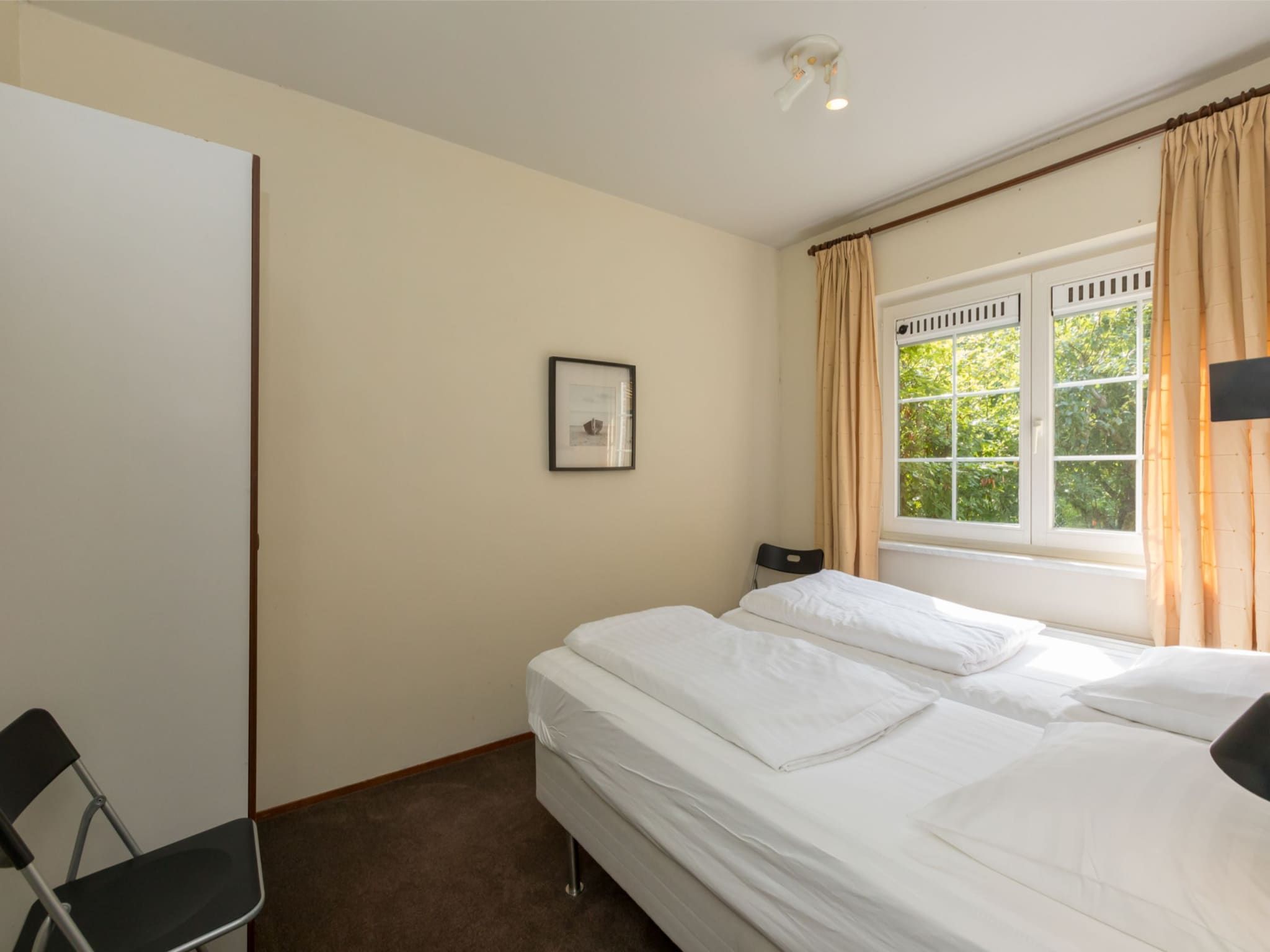 Een slaapkamer van Vroondijk 2- Zeepeertje in Vrouwenpolder