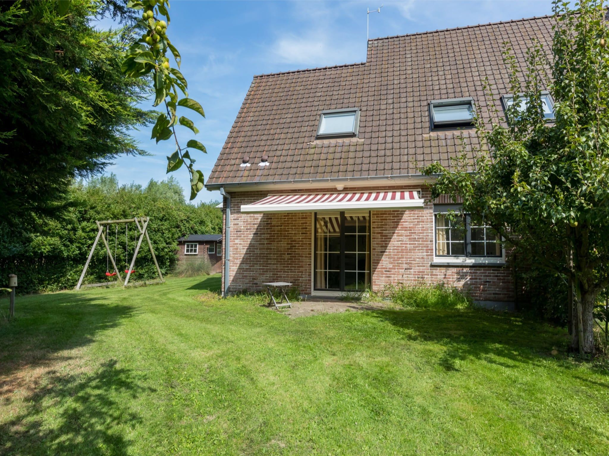 De tuin van Vroondijk 2- Zeepeertje in Vrouwenpolder