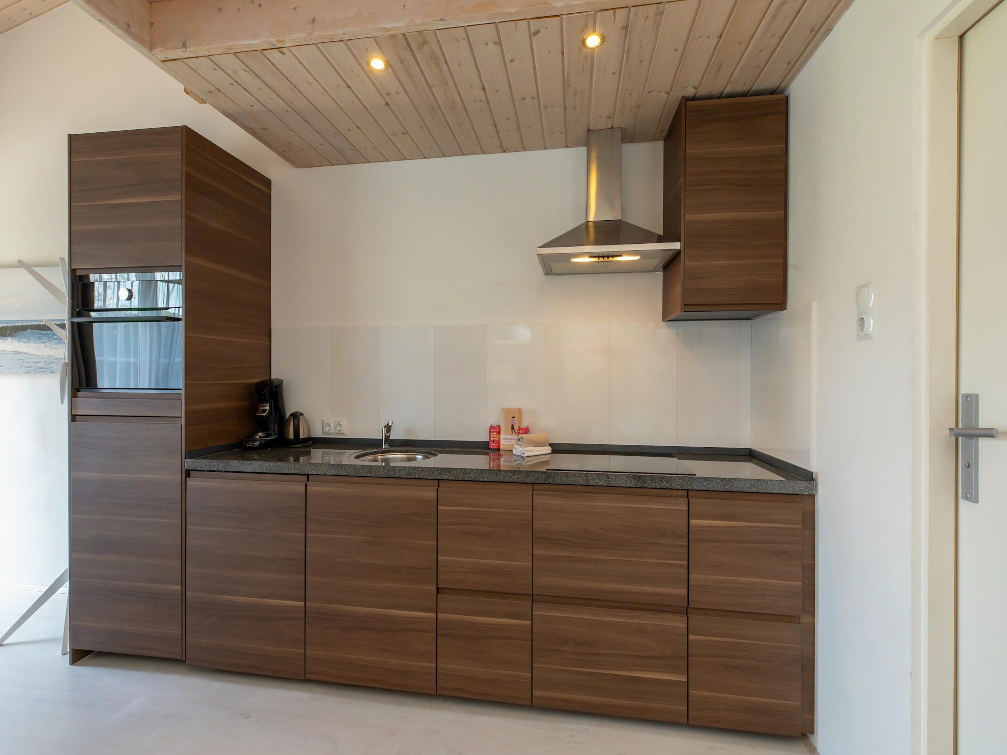 De keuken van Molenweg 27a in Zoutelande