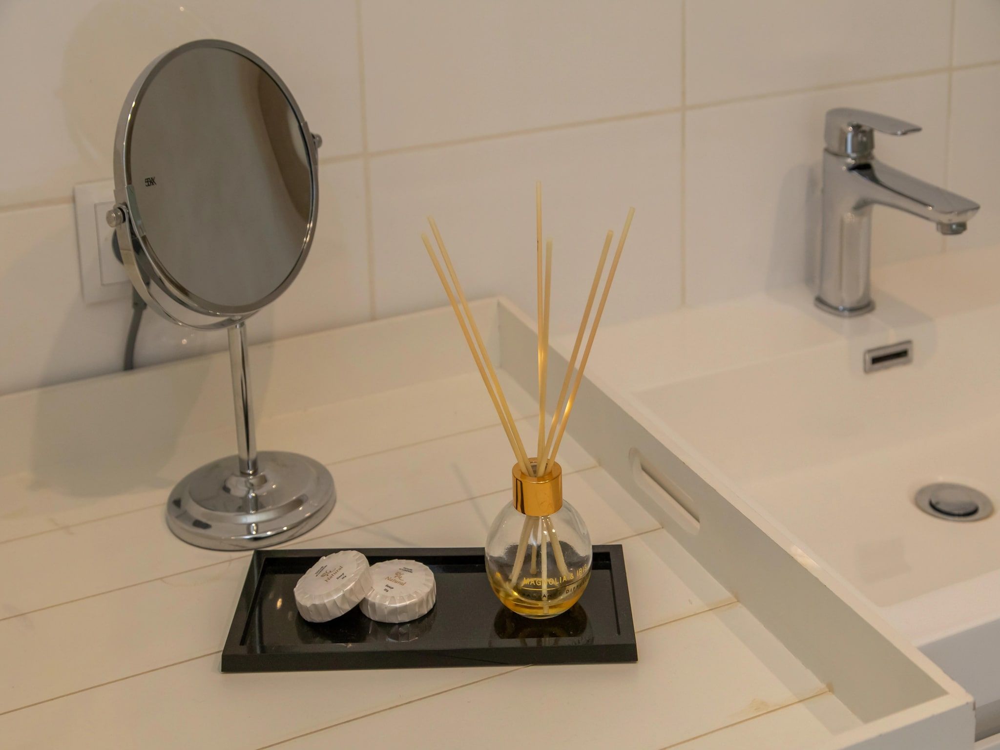 De badkamer van Molenweg 27a in Zoutelande