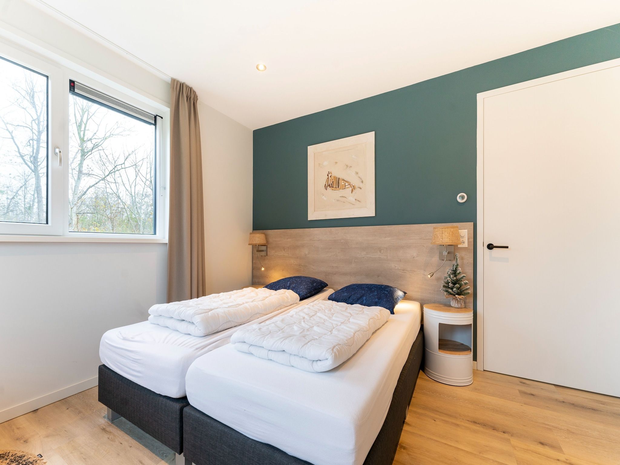 Een slaapkamer van So What 15 in De Koog Texel