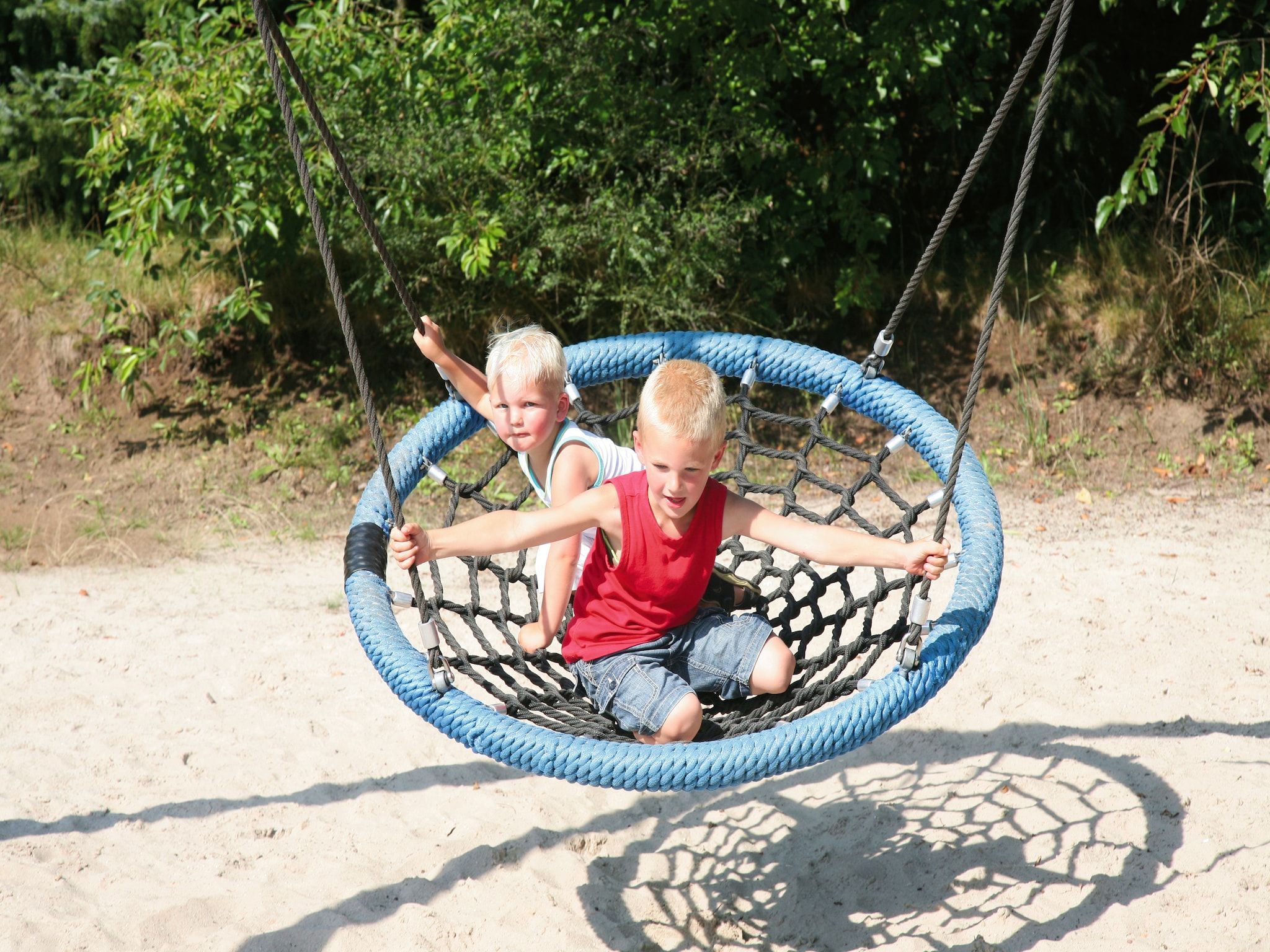 Parkfaciliteiten bij Het Drentse Wold 4 in Hoogersmilde