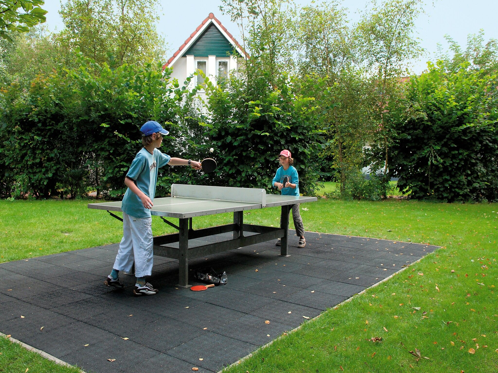 Parkfaciliteiten bij Het Drentse Wold 4 in Hoogersmilde