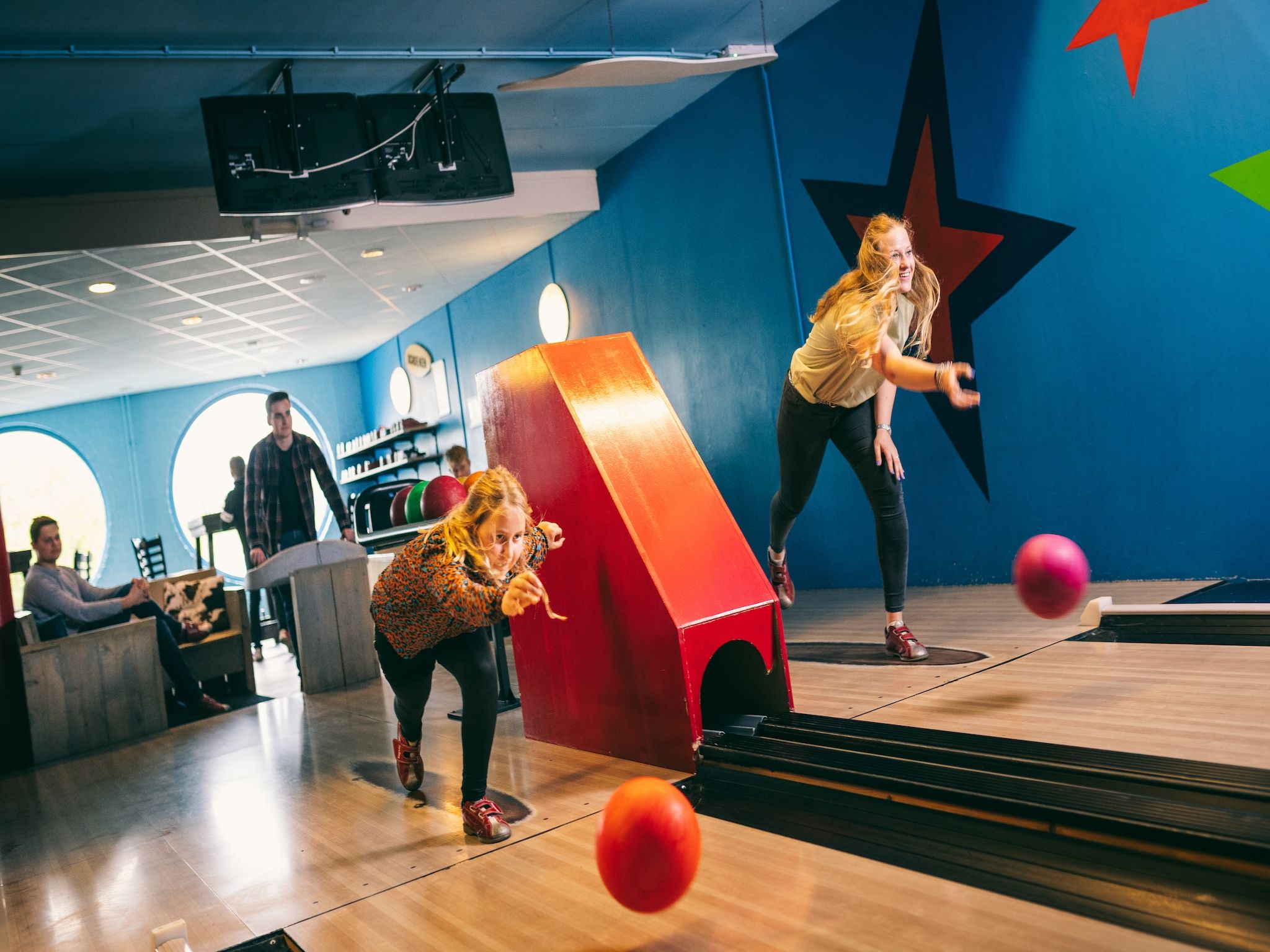 Parkfaciliteiten bij Vakantiepark Hunzedal 13 in Borger