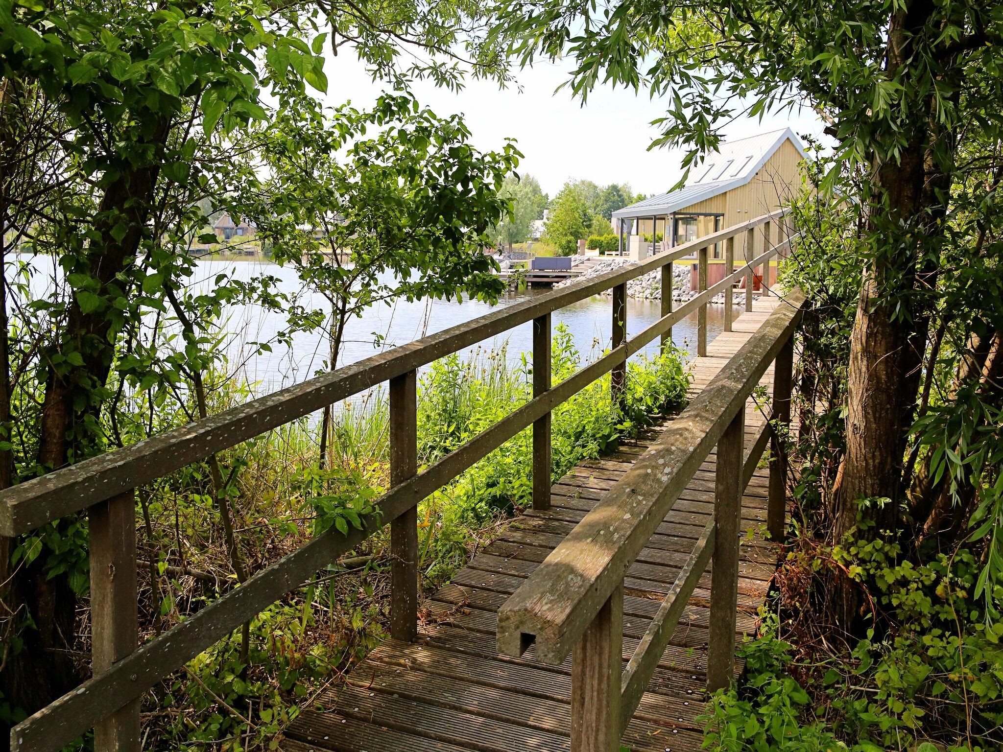 Sfeerbeeld van Resort Waterrijk Oesterdam 7 in Tholen