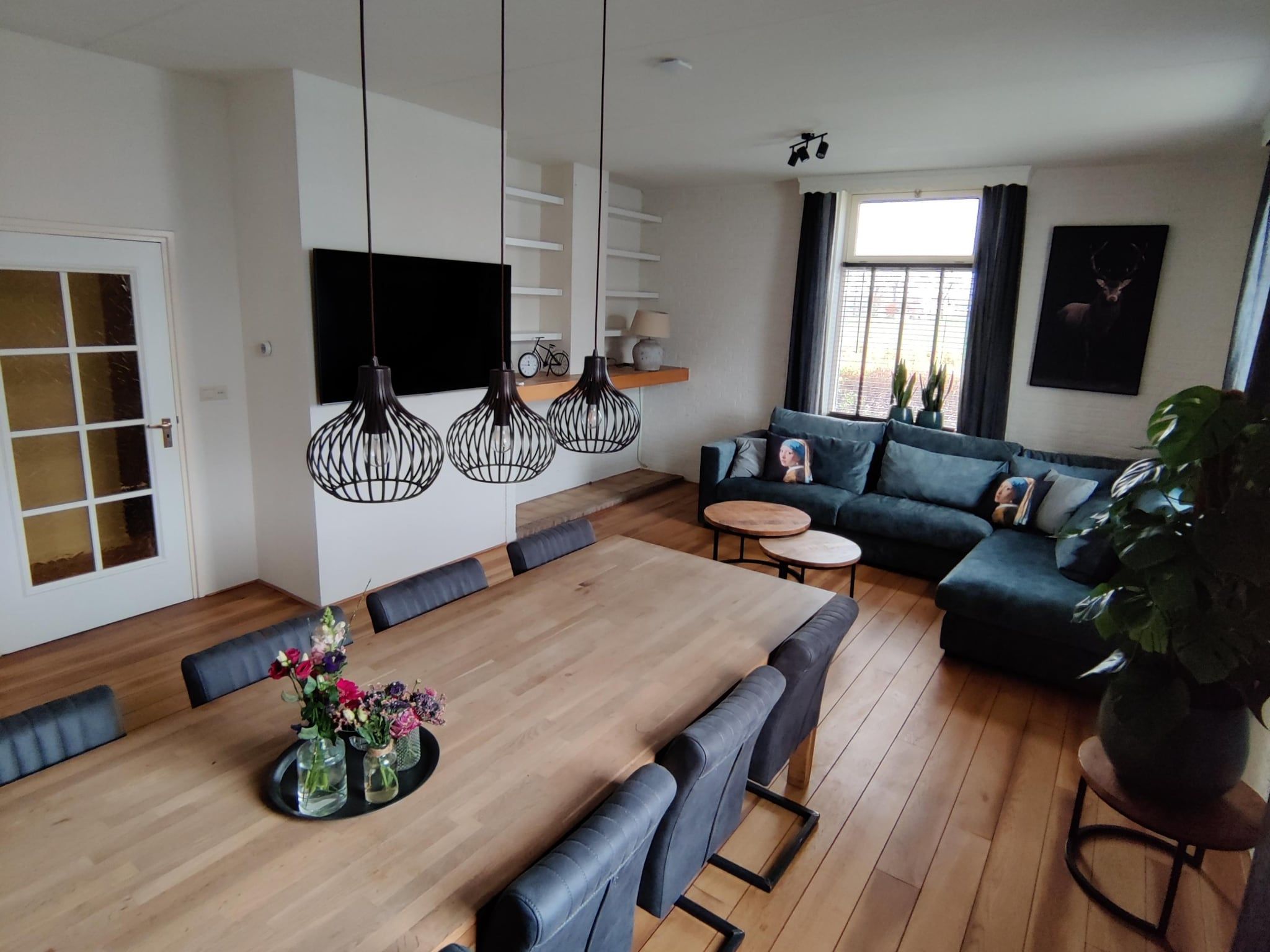 De woonkamer van Genieten in Silvolde in Silvolde