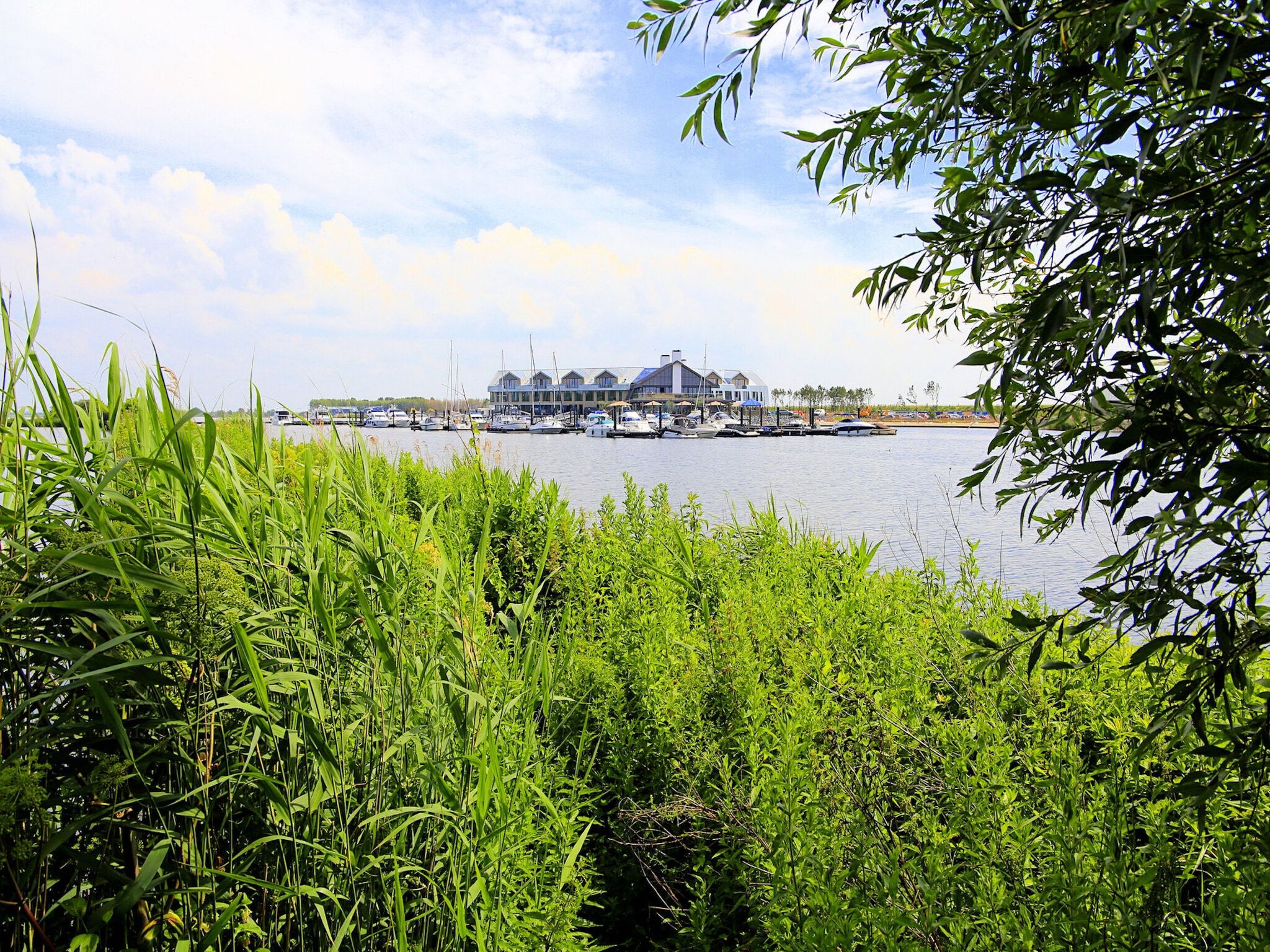 Parkfaciliteiten bij Resort Waterrijk Oesterdam 15 in Tholen