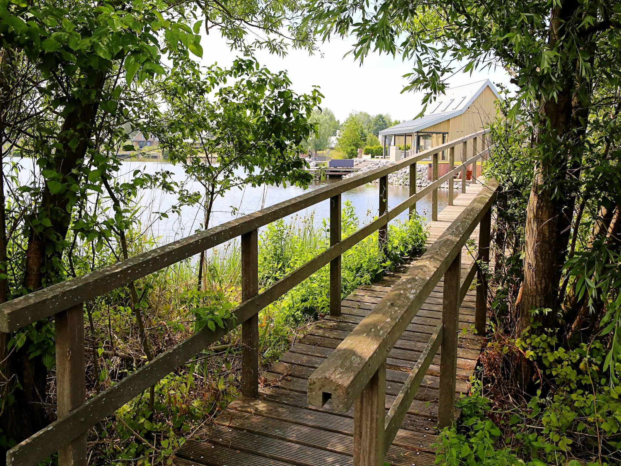 Sfeerbeeld van Resort Waterrijk Oesterdam 15 in Tholen