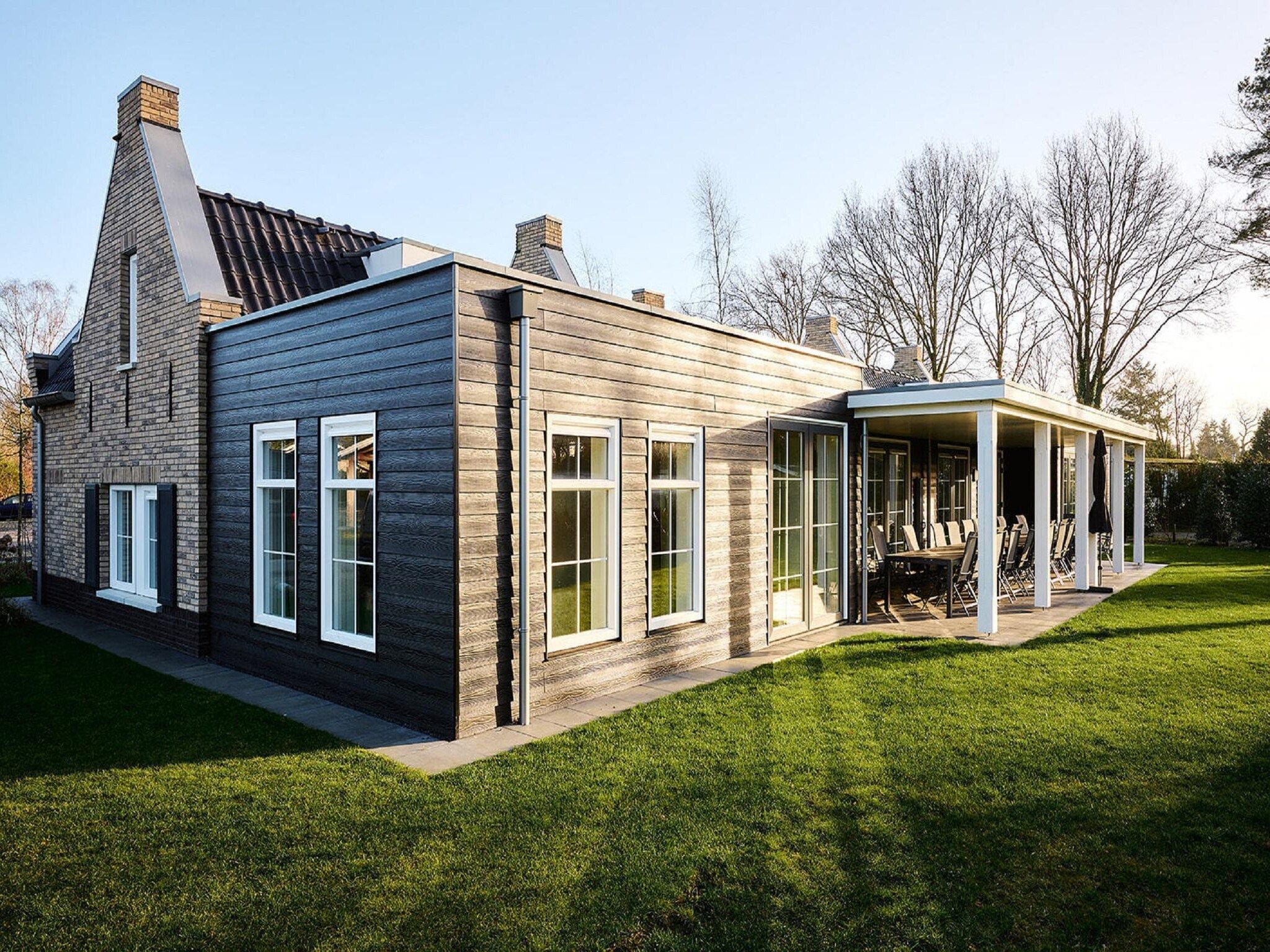 De buitenkant van Landgoed De IJsvogel 9 in Voorthuizen