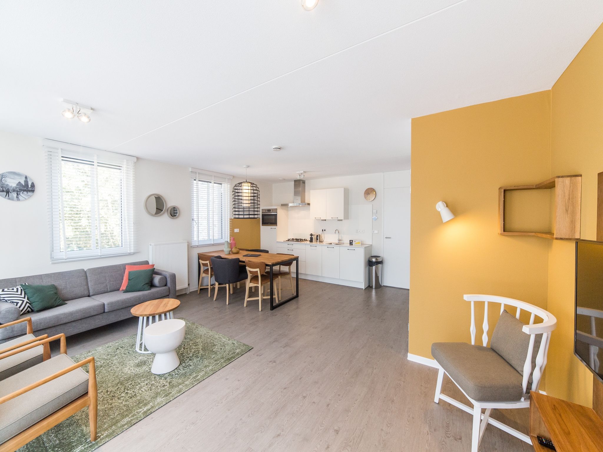 De woonkamer van Resort Maastricht 24 in Maastricht