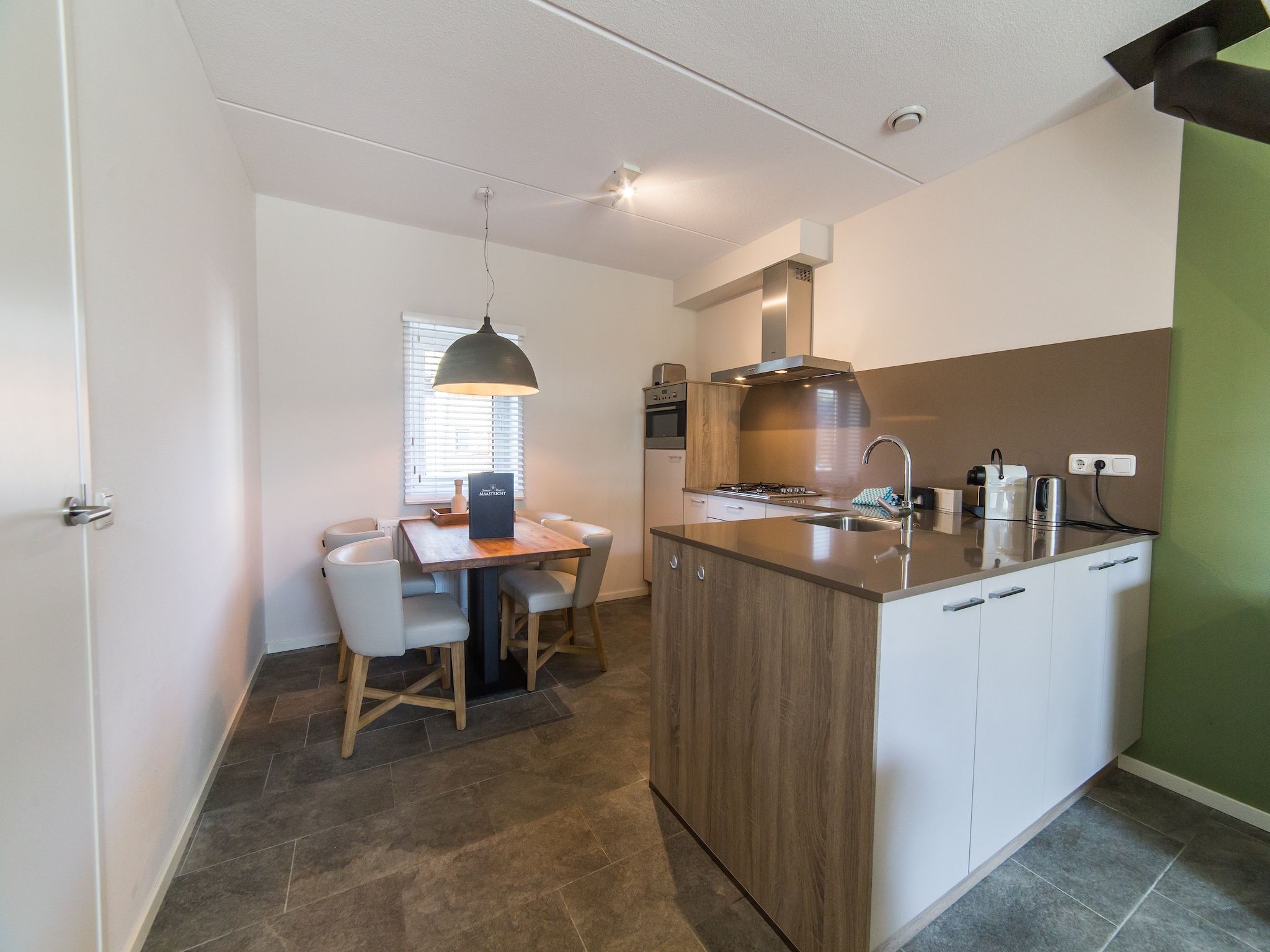 De keuken van Resort Maastricht 16 in Maastricht