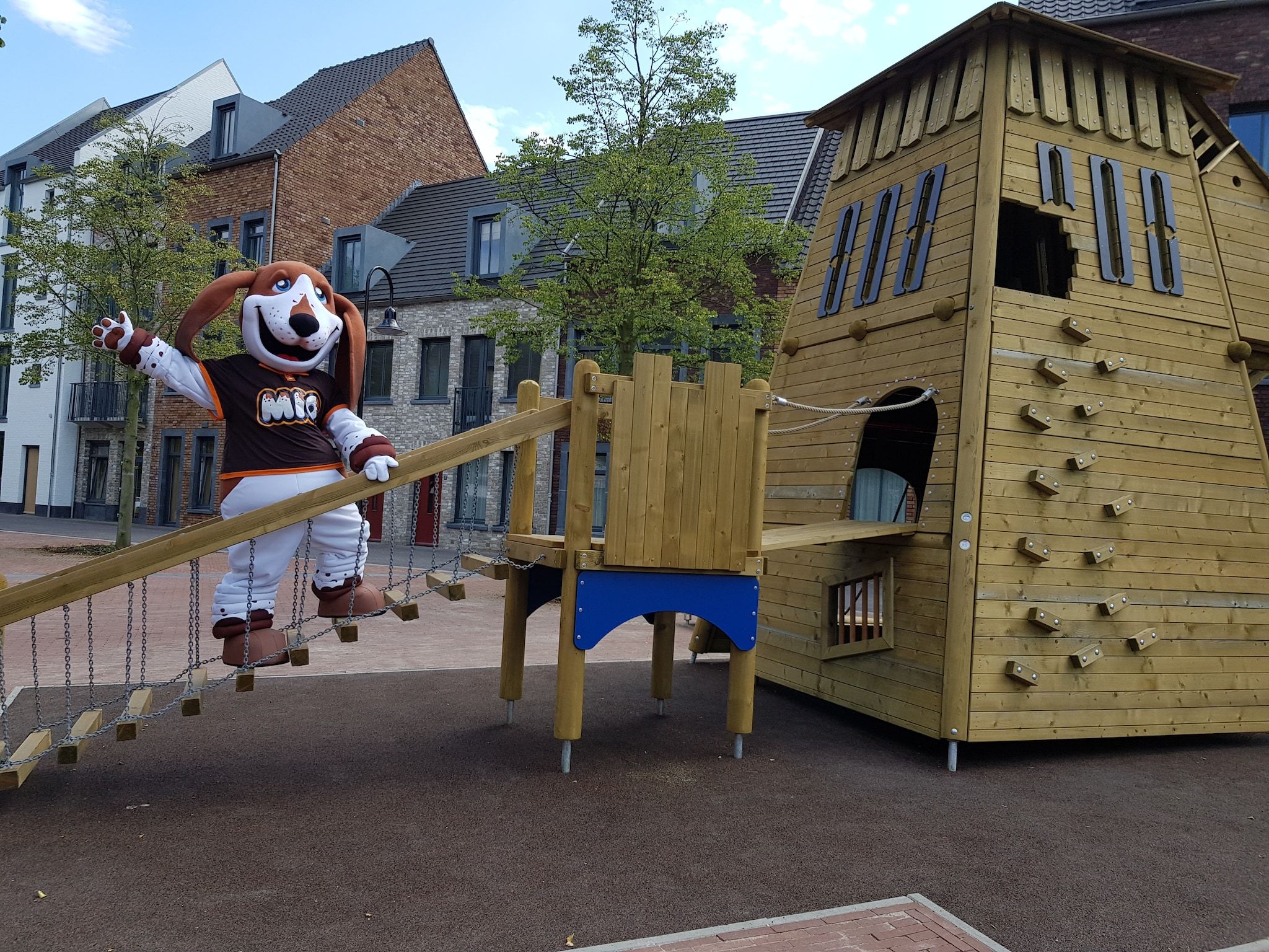 Parkfaciliteiten bij Resort Maastricht 20 in Maastricht