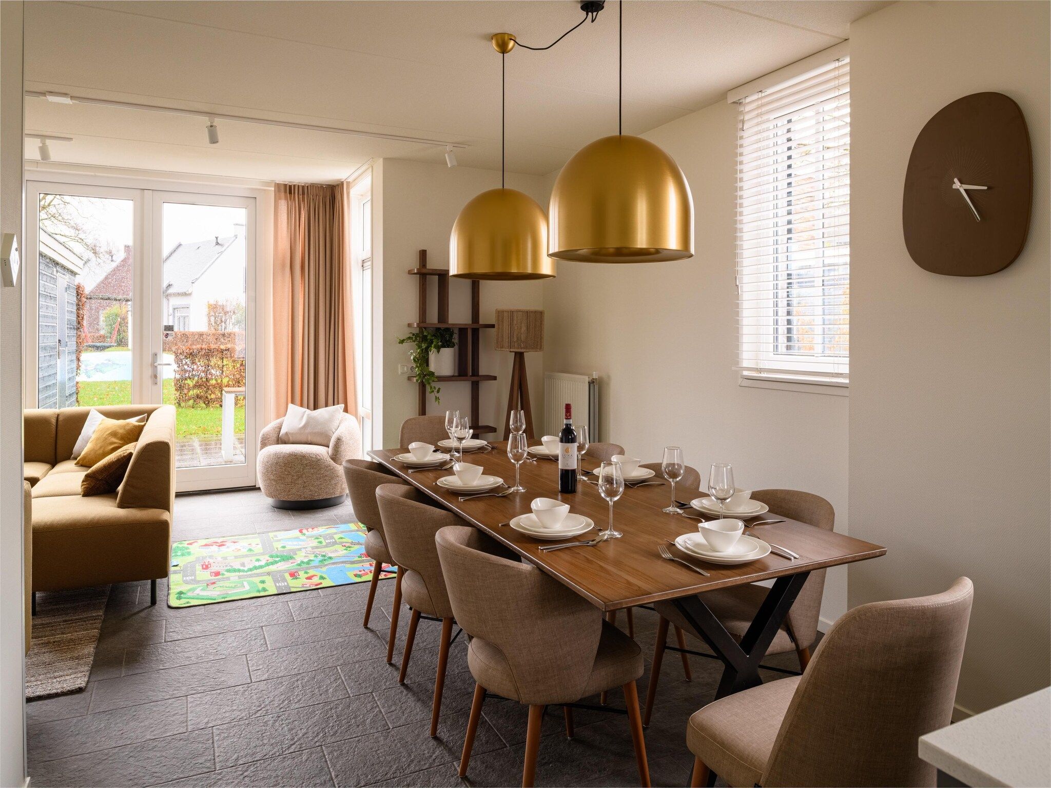 De eetkamer van Resort Maastricht 18 in Maastricht