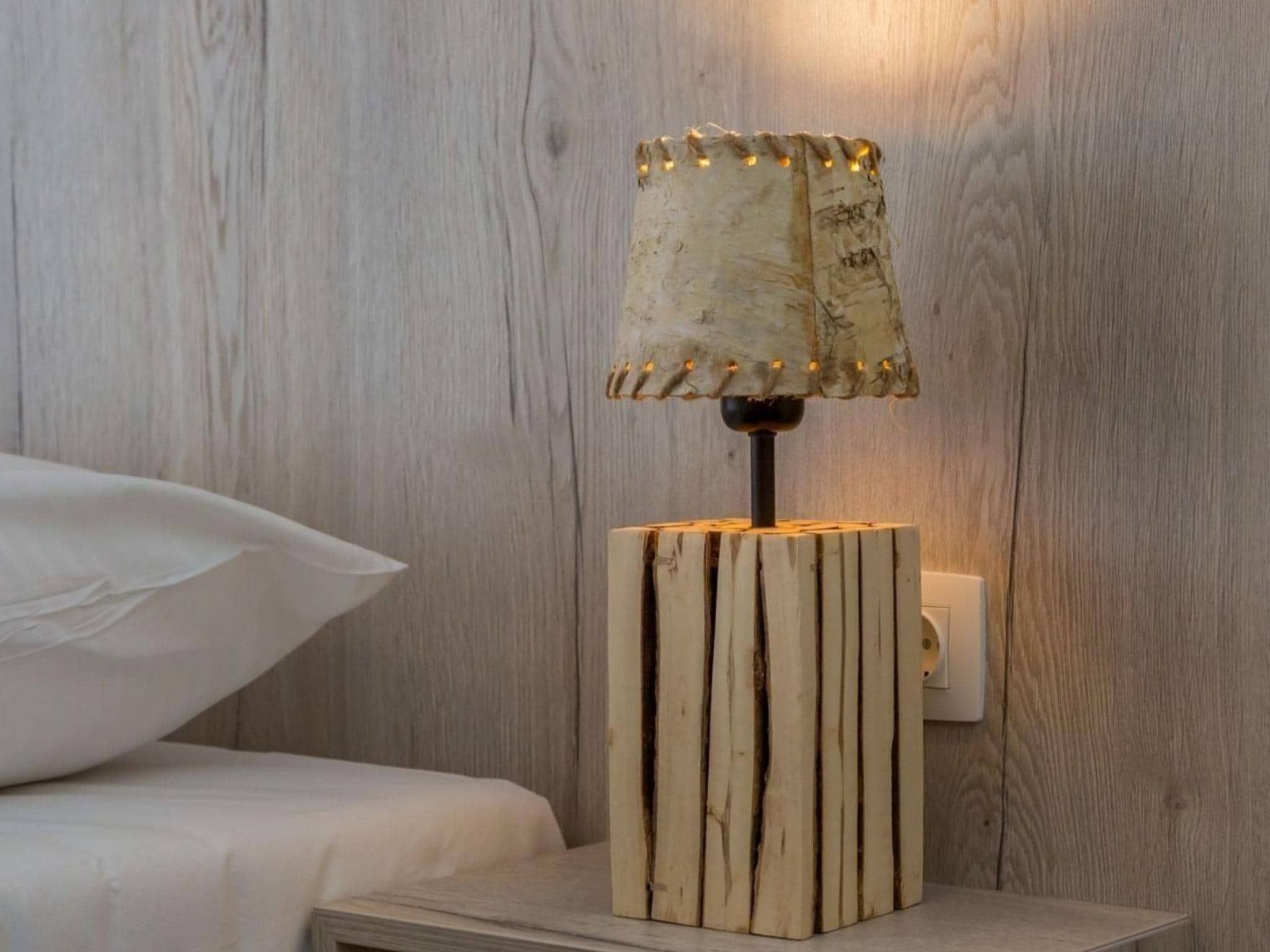 Een slaapkamer van Aparthotel Zoutelande - 6 pers luxe appartement huisdier in Zoutelande