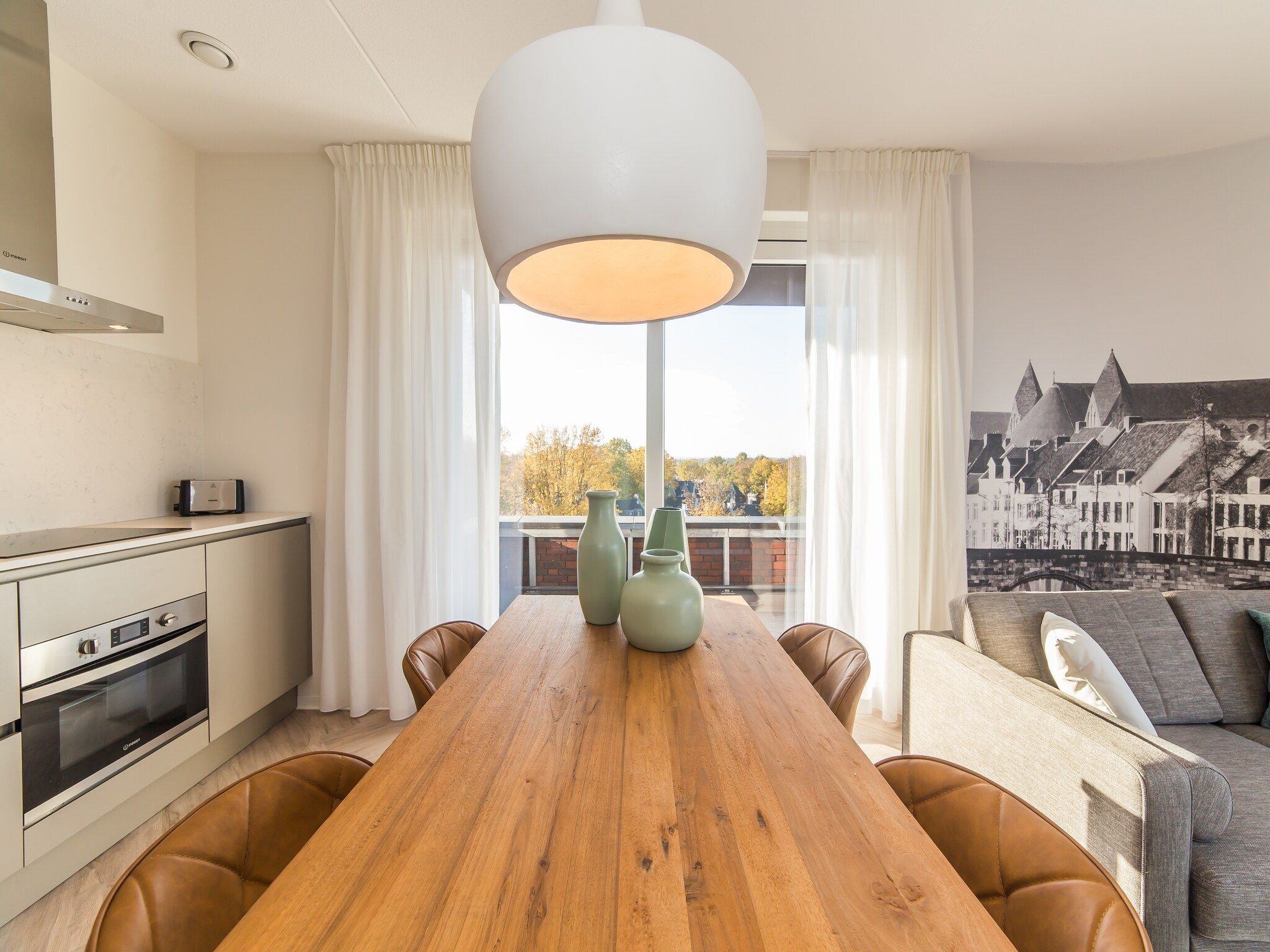 De keuken van Resort Maastricht - Prins van Oranje 2 in Maastricht