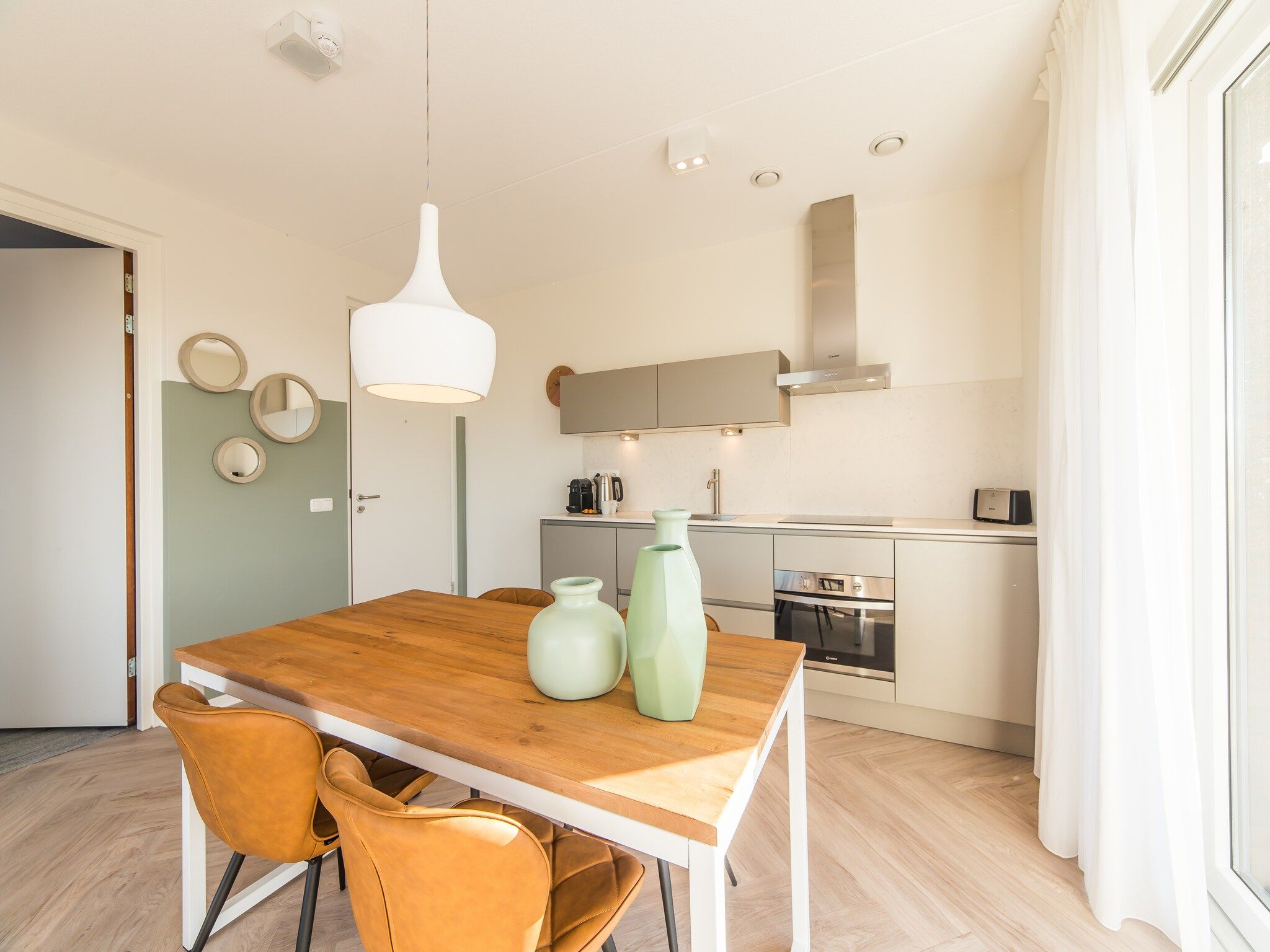 De keuken van Resort Maastricht - Prins van Oranje 2 in Maastricht