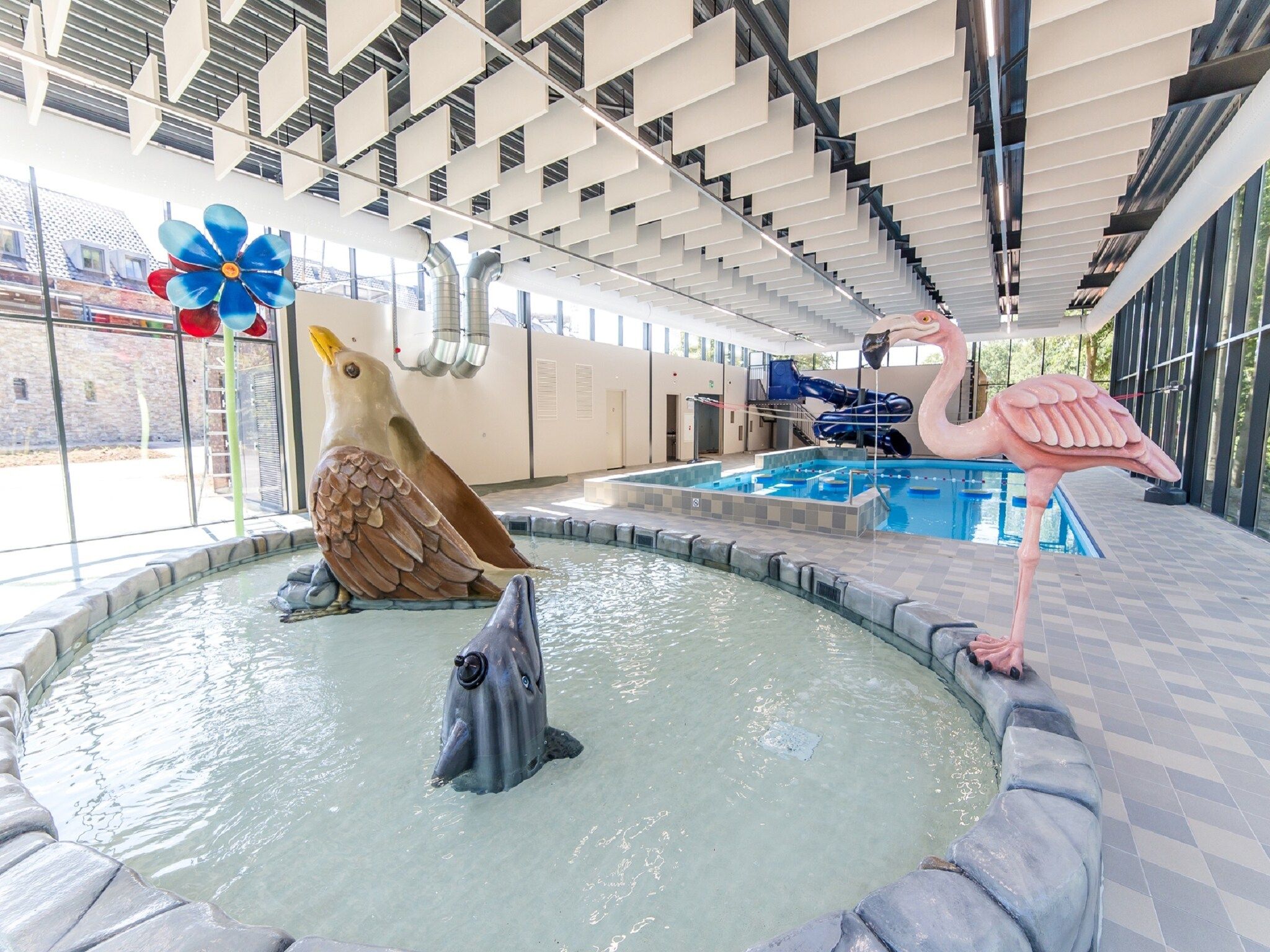 Parkfaciliteiten bij Resort Maastricht - Prins van Oranje 2 in Maastricht