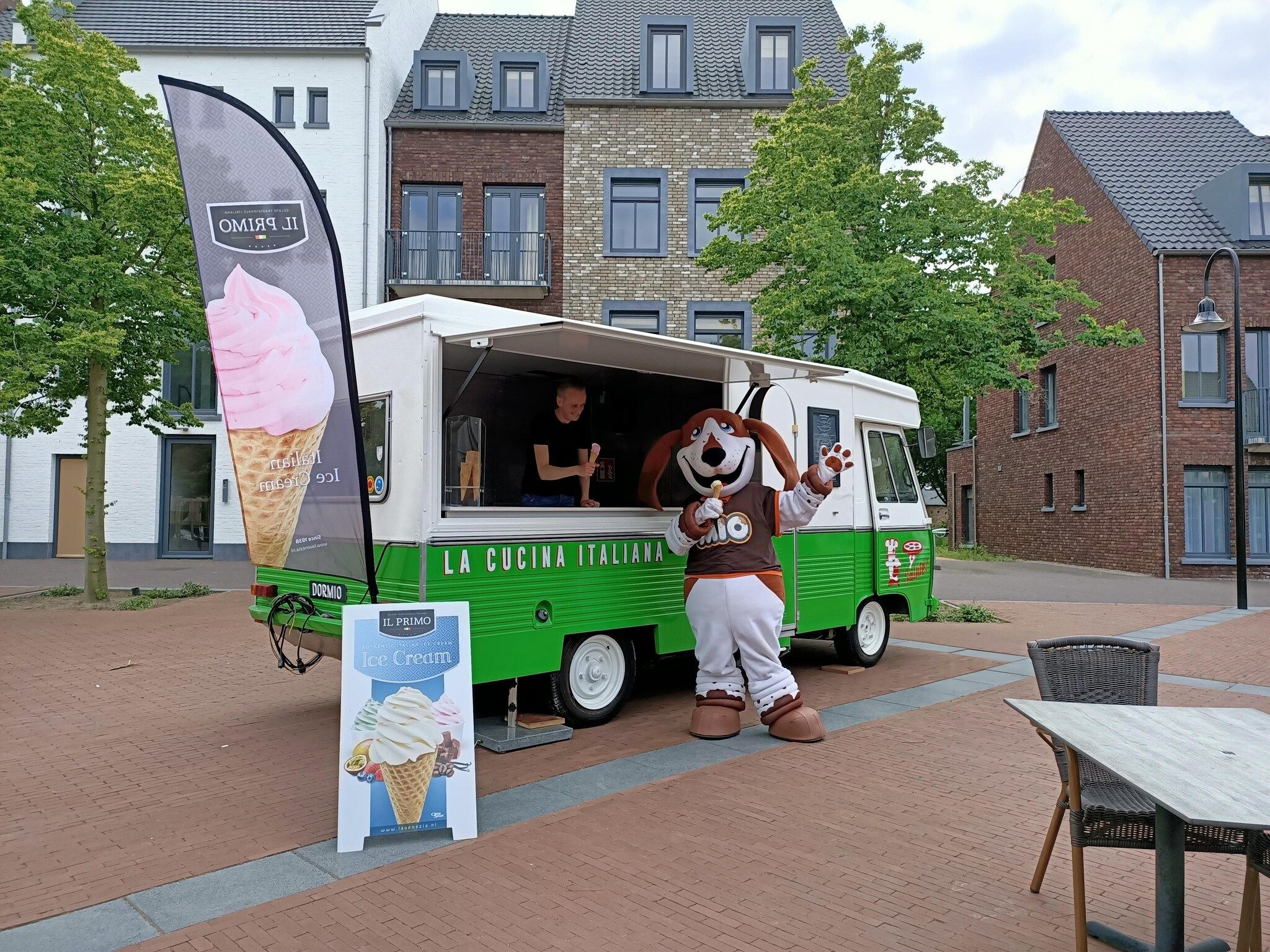 Parkfaciliteiten bij Resort Maastricht - Prins van Oranje 2 in Maastricht