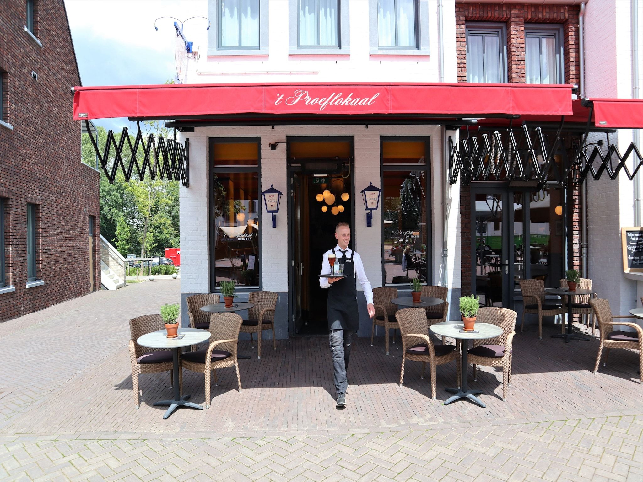 Parkfaciliteiten bij Resort Maastricht - Prins van Oranje 2 in Maastricht