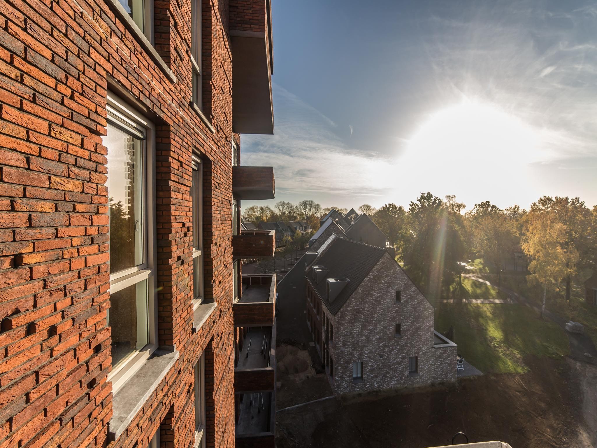 De buitenkant van Resort Maastricht - Prins van Oranje 2 in Maastricht