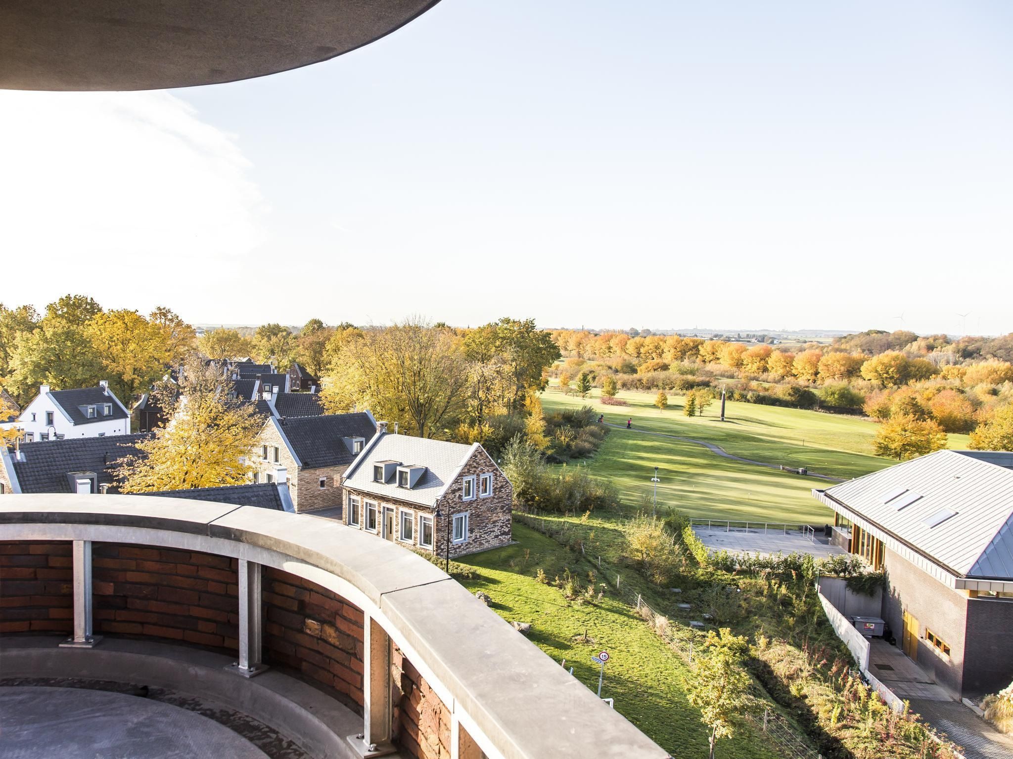 Het terras van Resort Maastricht - Prins van Oranje 2 in Maastricht