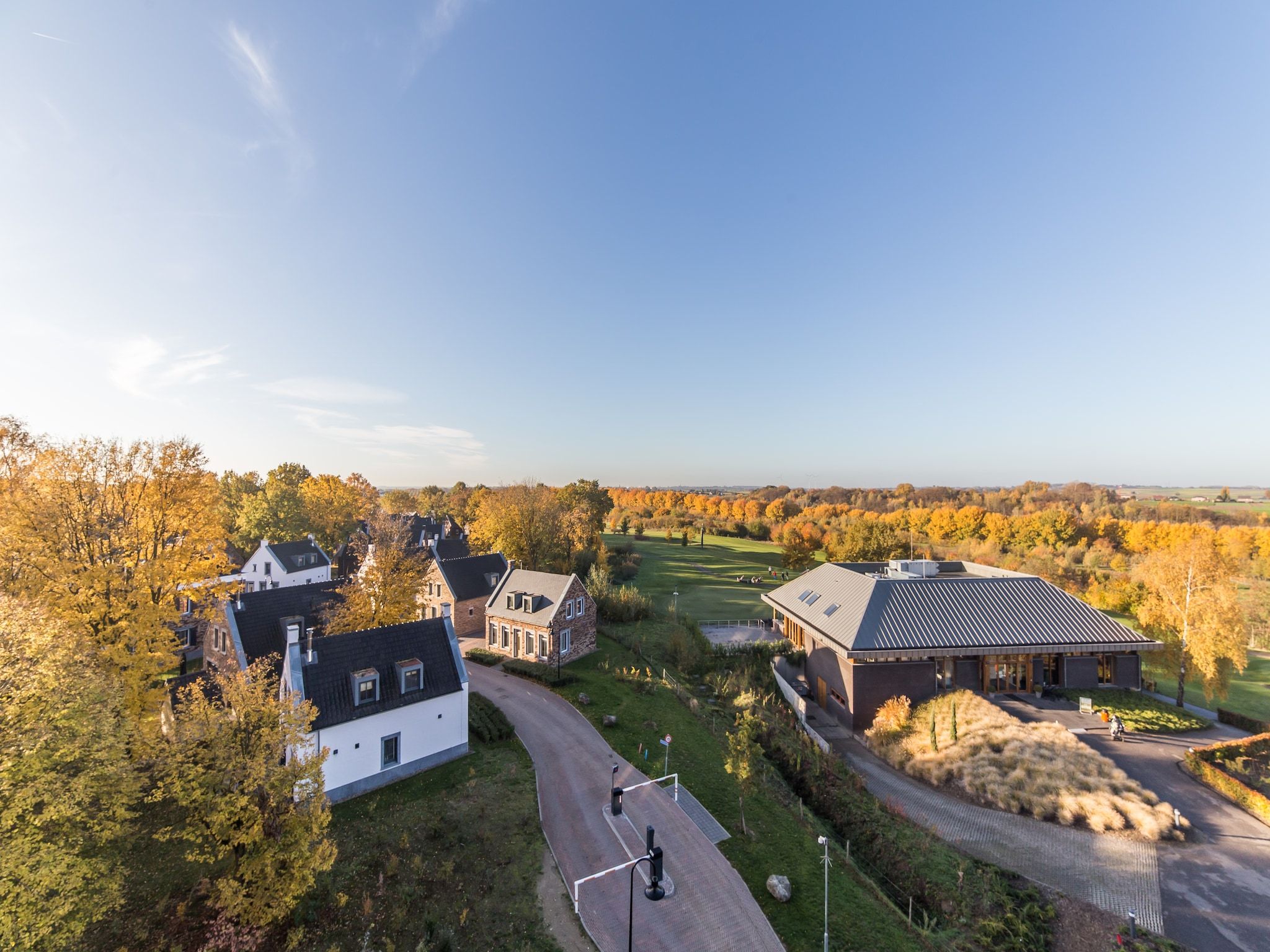 Het uitzicht vanaf Resort Maastricht - Prins van Oranje 3 in Maastricht