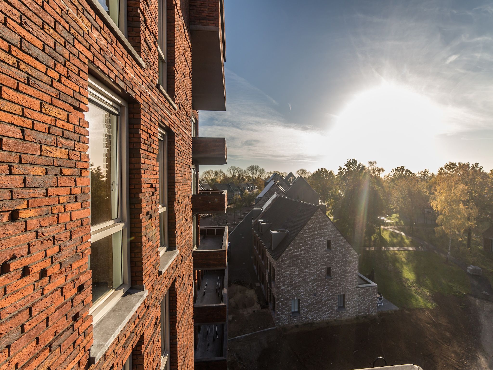 Het uitzicht vanaf Resort Maastricht - Prins van Oranje 3 in Maastricht