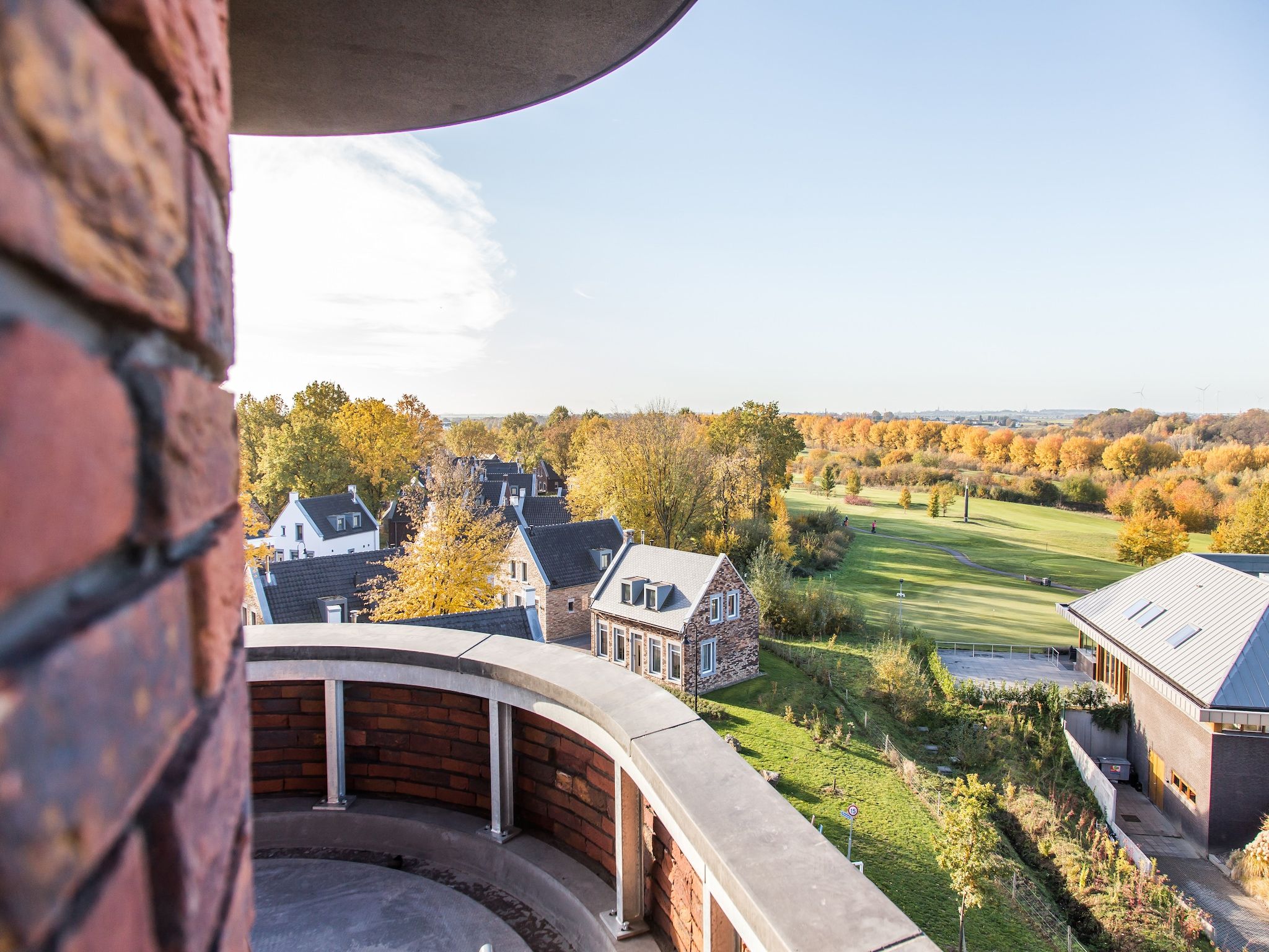 Het uitzicht vanaf Resort Maastricht - Prins van Oranje 3 in Maastricht