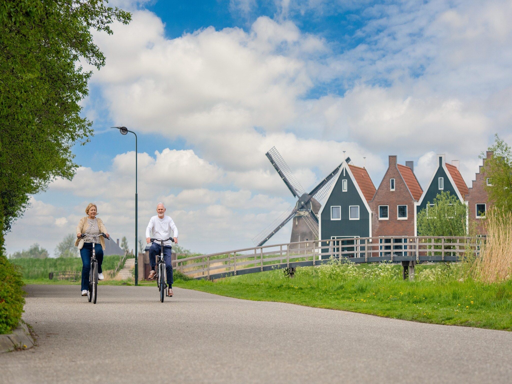 De omgeving van Marinapark Volendam 13 in Volendam