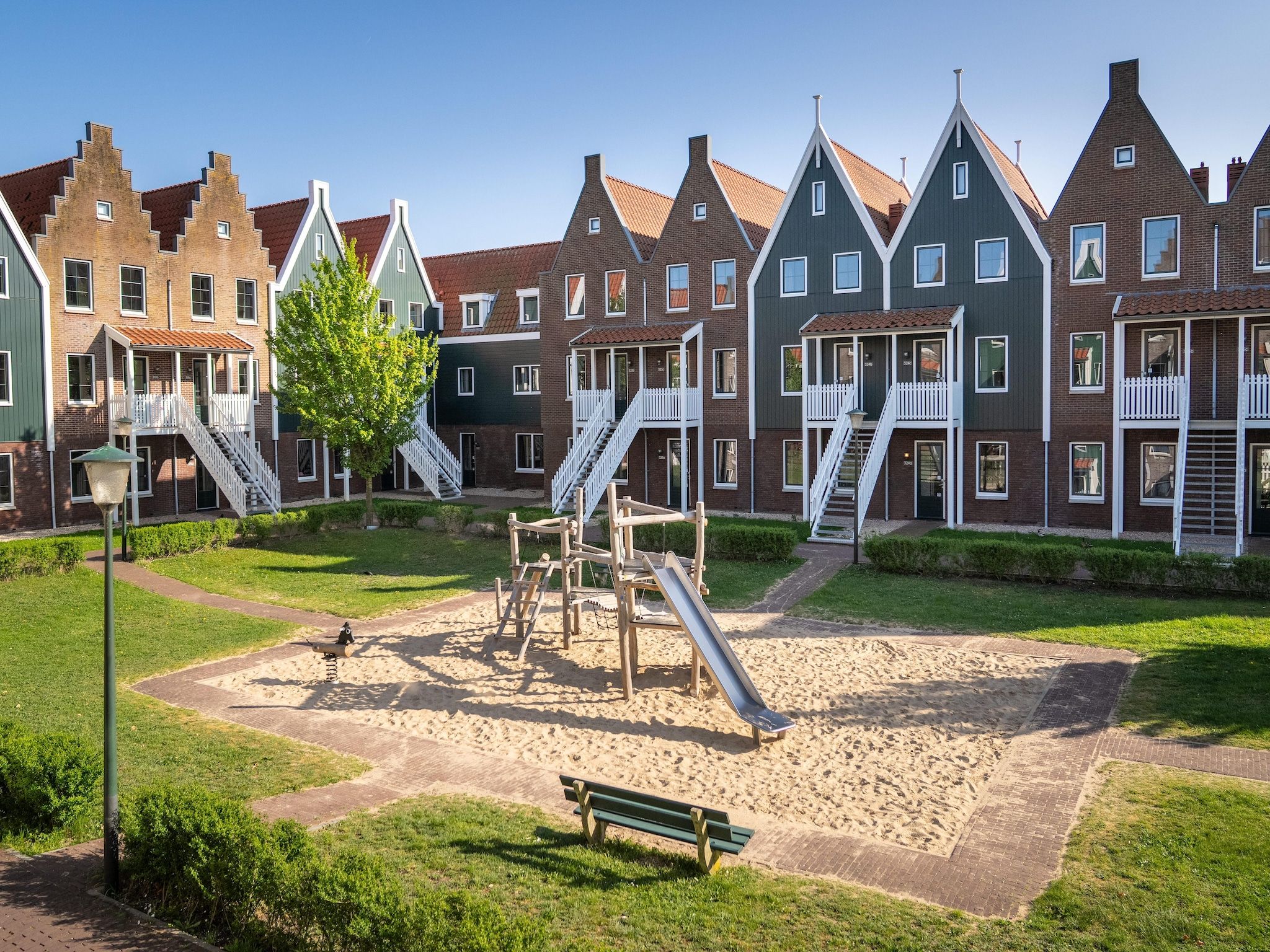 Parkfaciliteiten bij Marinapark Volendam 14 in Volendam