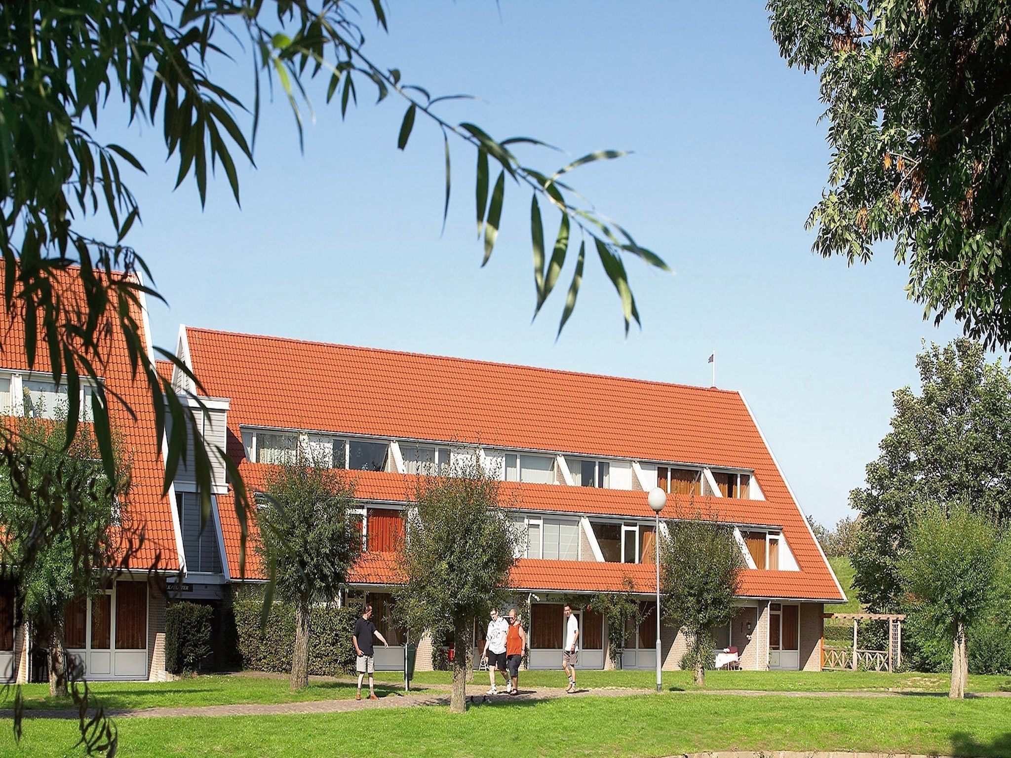 De buitenkant van Aquadelta 41 in Bruinisse