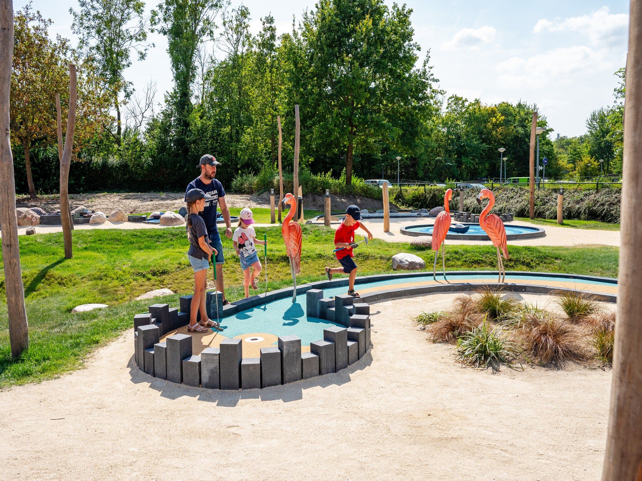 Voorzieningen bij Aquadelta 41 in Bruinisse