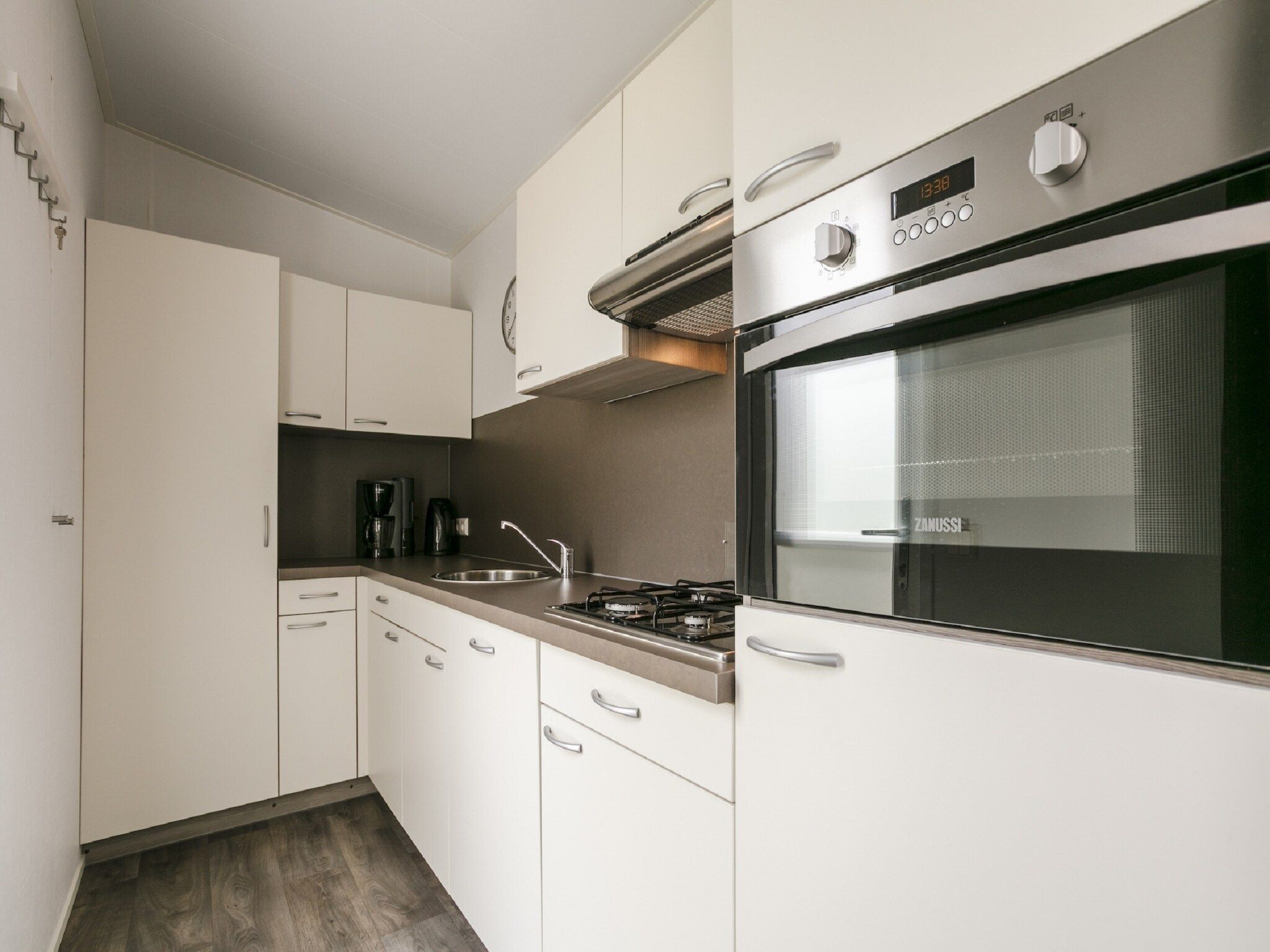 De keuken van Vakantiepark De Lochemse Berg 2 in Lochem