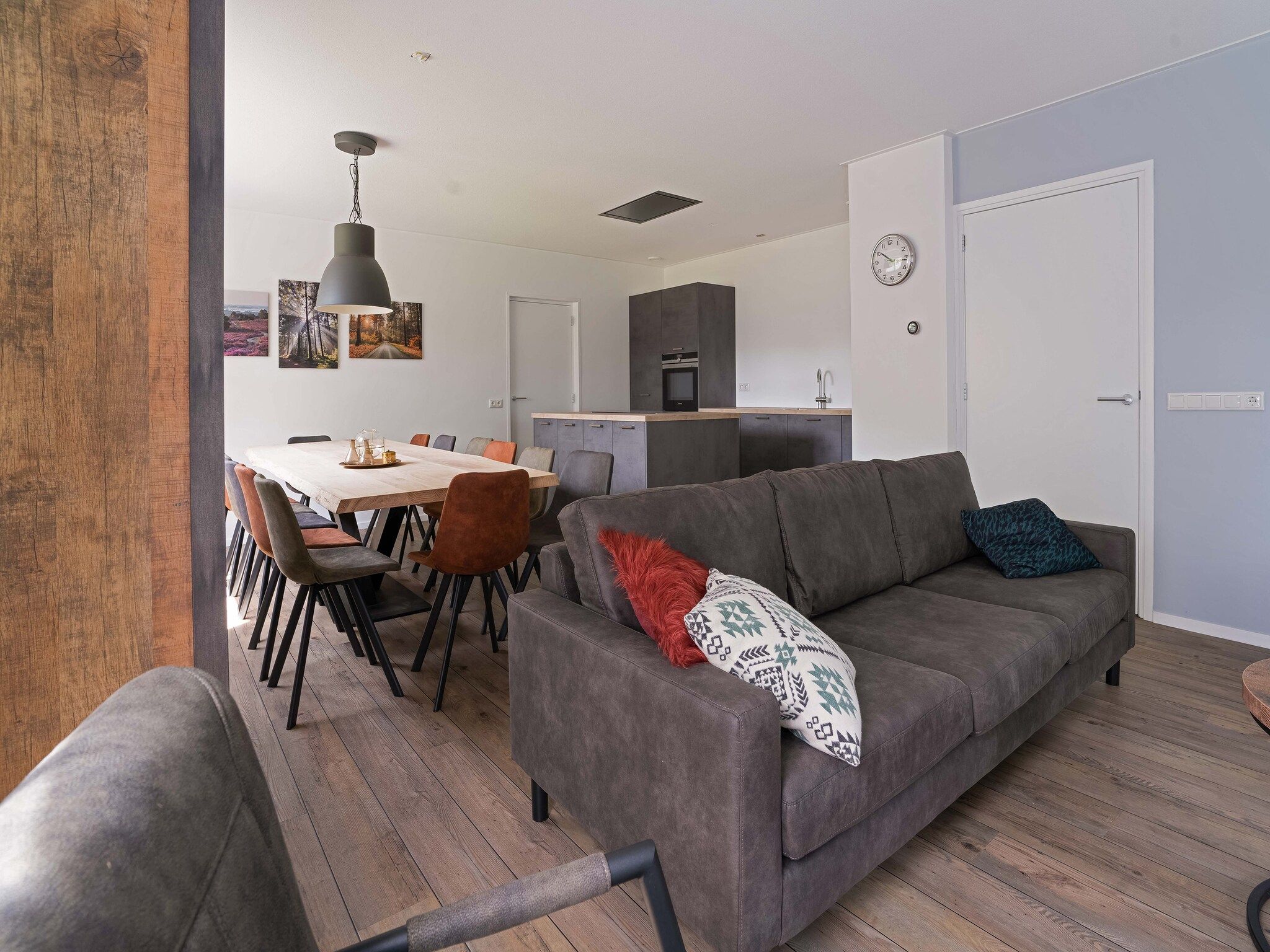 De woonkamer van Sallands Genieten in Lemele