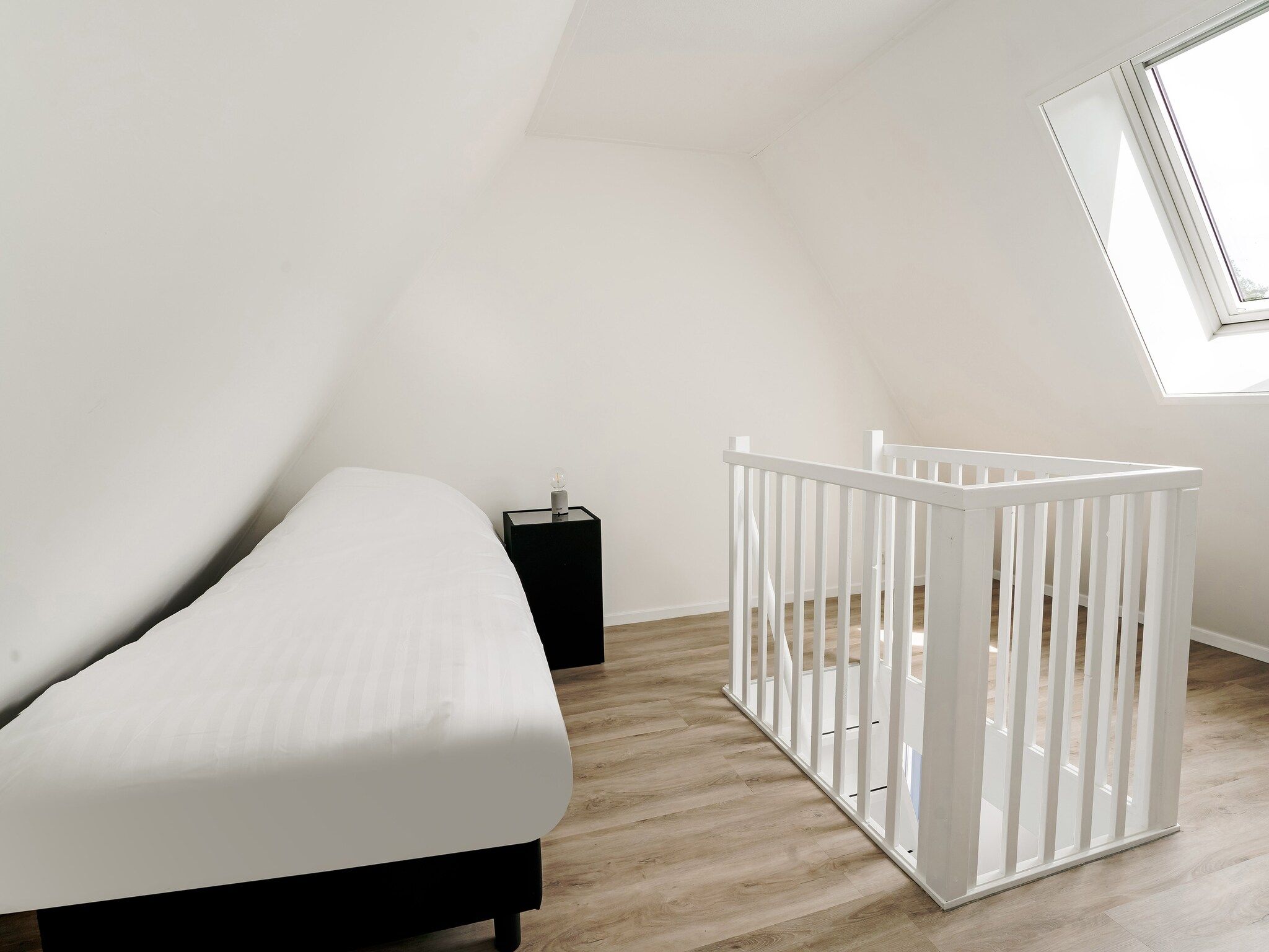 Een slaapkamer van Sallands Genieten in Lemele