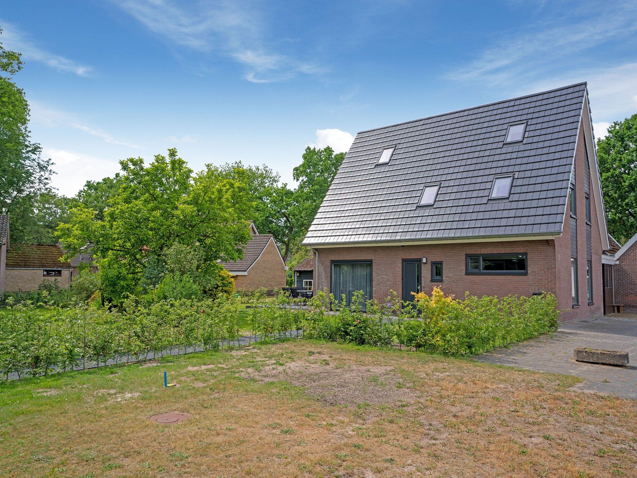De buitenkant van Sallands Genieten in Lemele