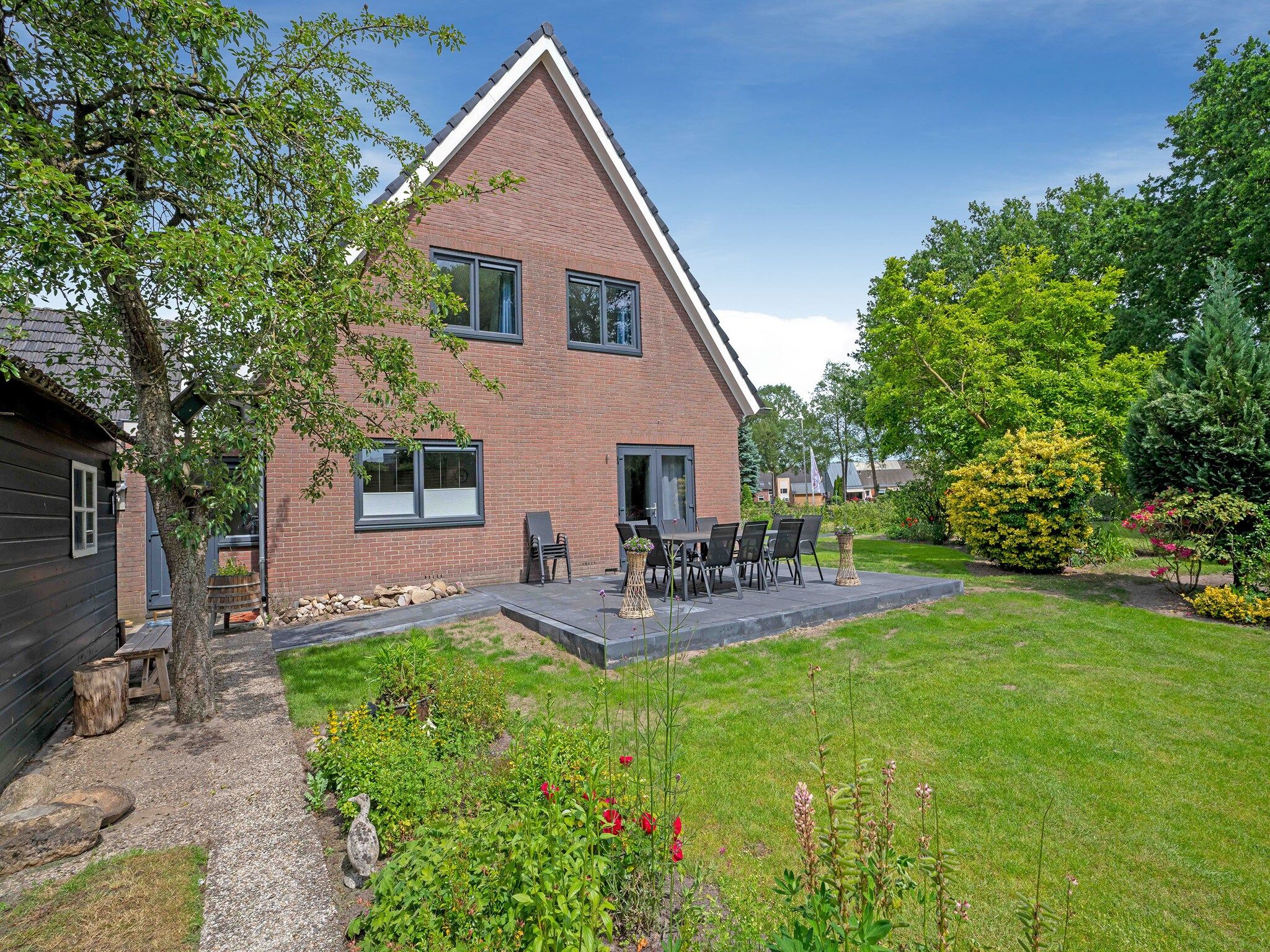 De buitenkant van Sallands Genieten in Lemele