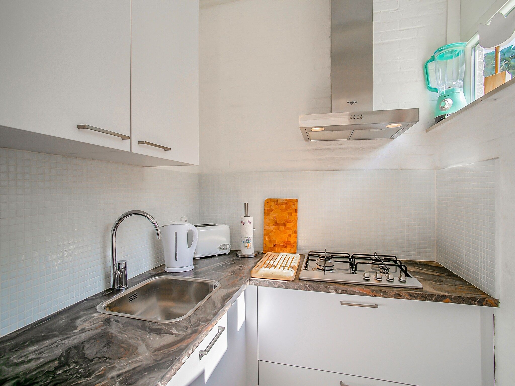 De keuken van Royal Palm in Noordwijkerhout