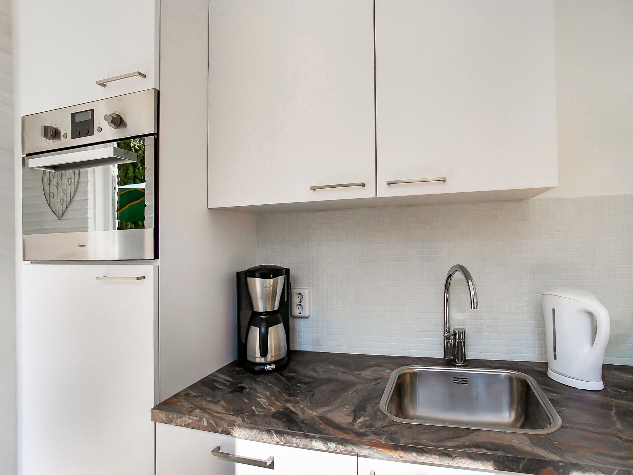 De keuken van Royal Palm in Noordwijkerhout