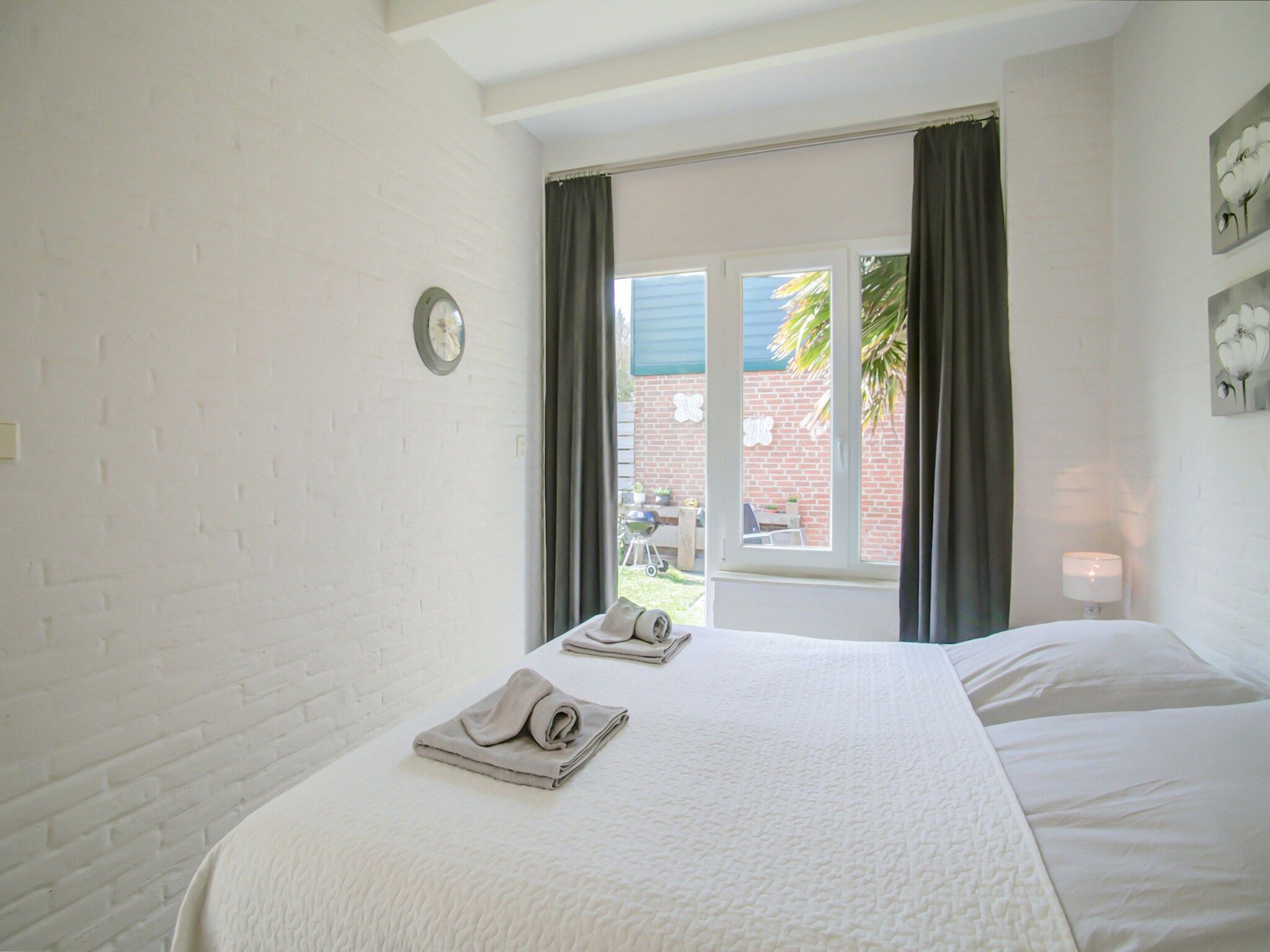 Een slaapkamer van Royal Palm in Noordwijkerhout