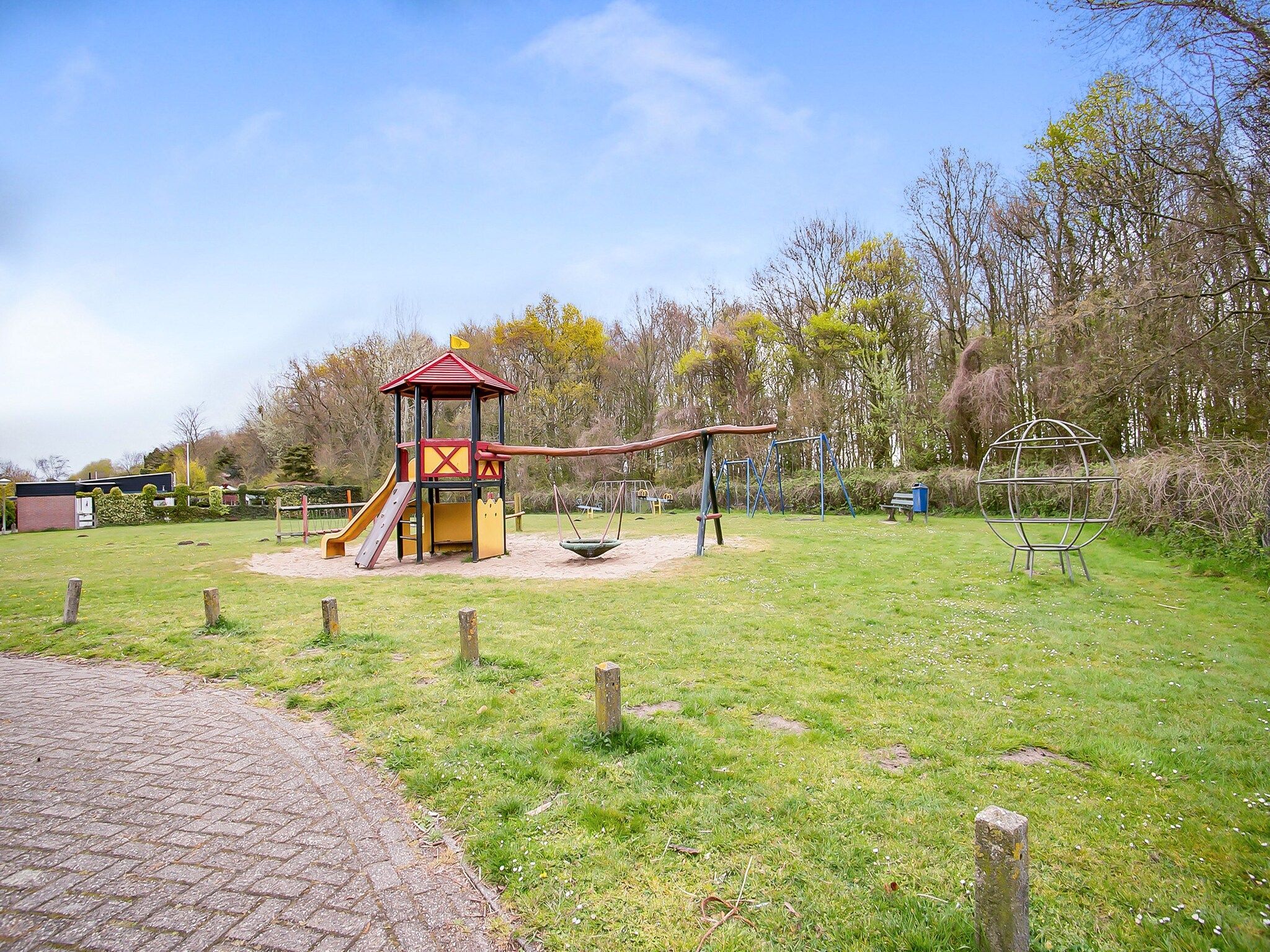 Het uitzicht vanaf Royal Palm in Noordwijkerhout