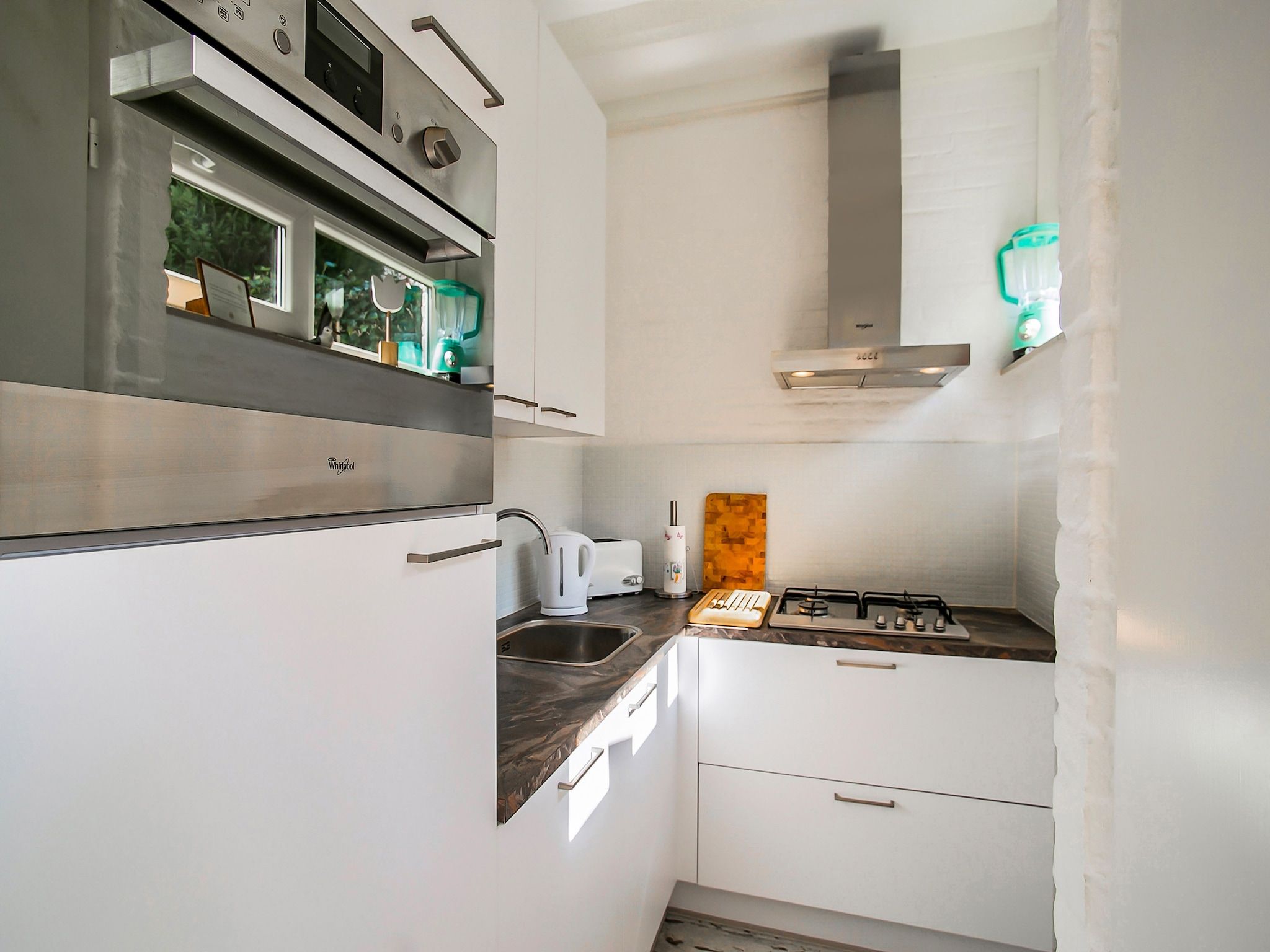 De keuken van Royal Palm in Noordwijkerhout