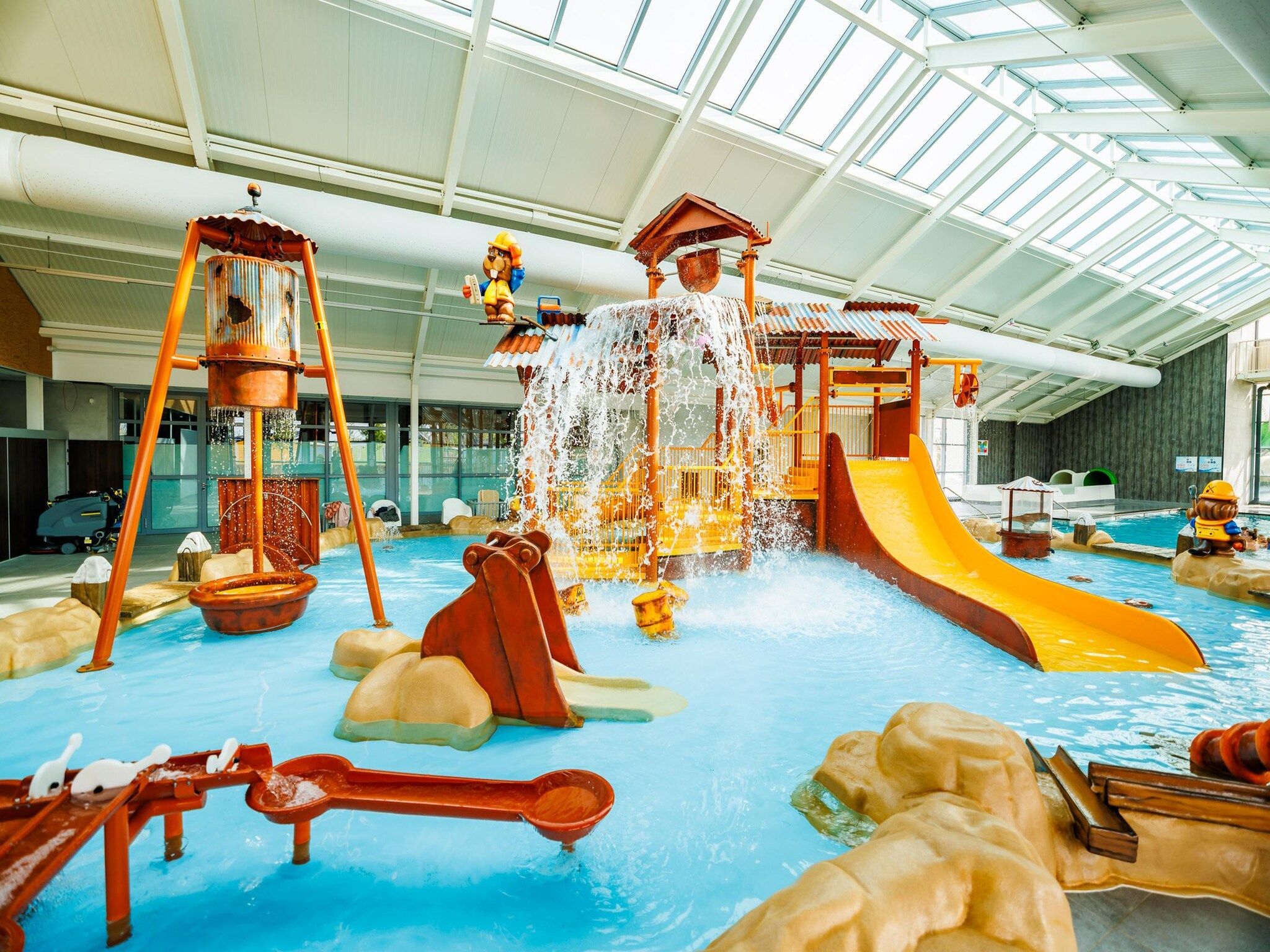 Voorzieningen bij Vakantiepark Eiland van Maurik 5 in Maurik