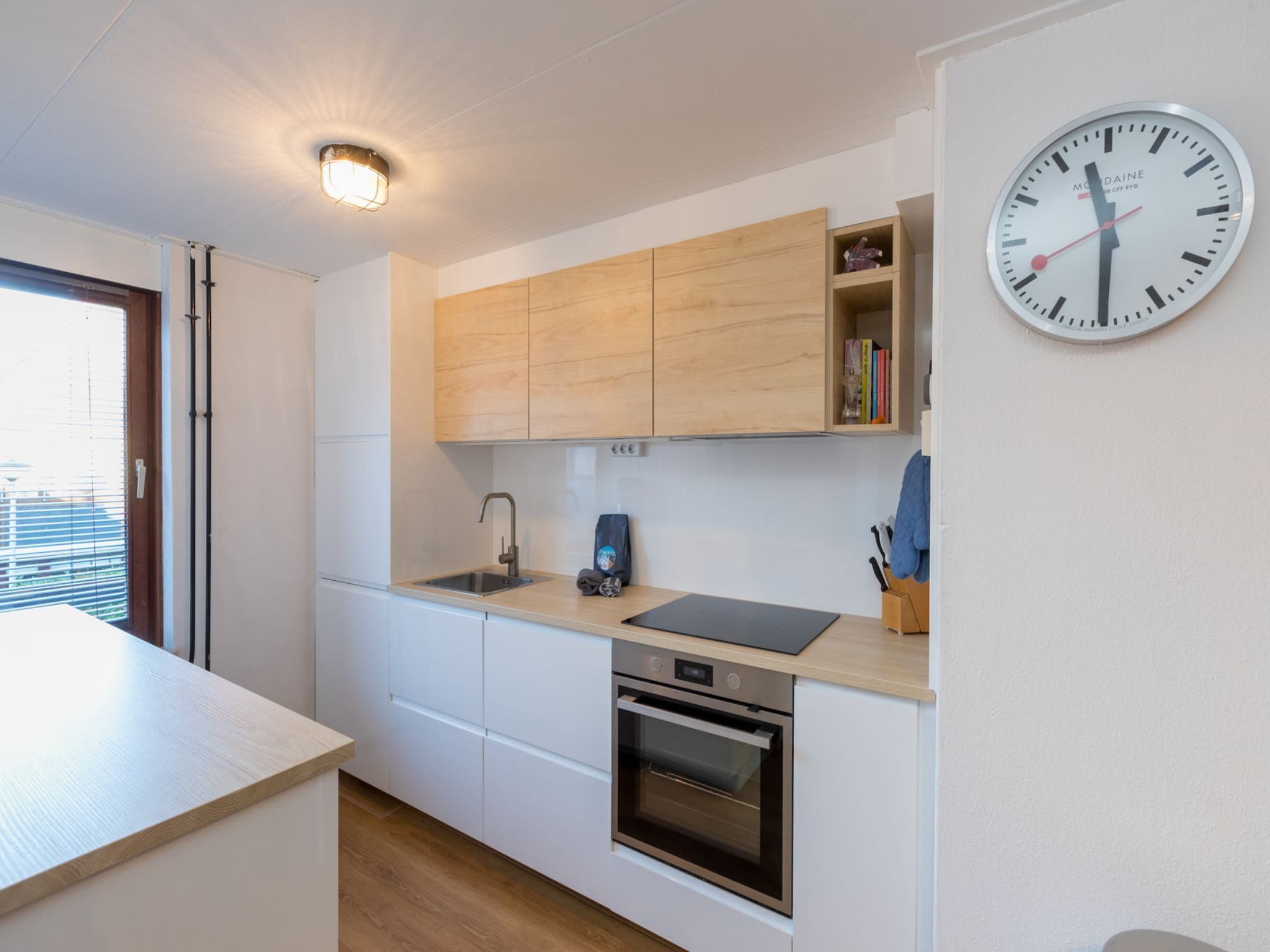 De keuken van Kievitenlaan 22 in Veere
