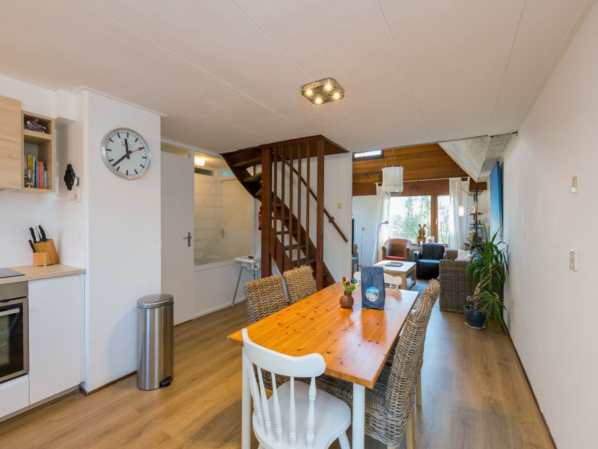 De keuken van Kievitenlaan 22 in Veere
