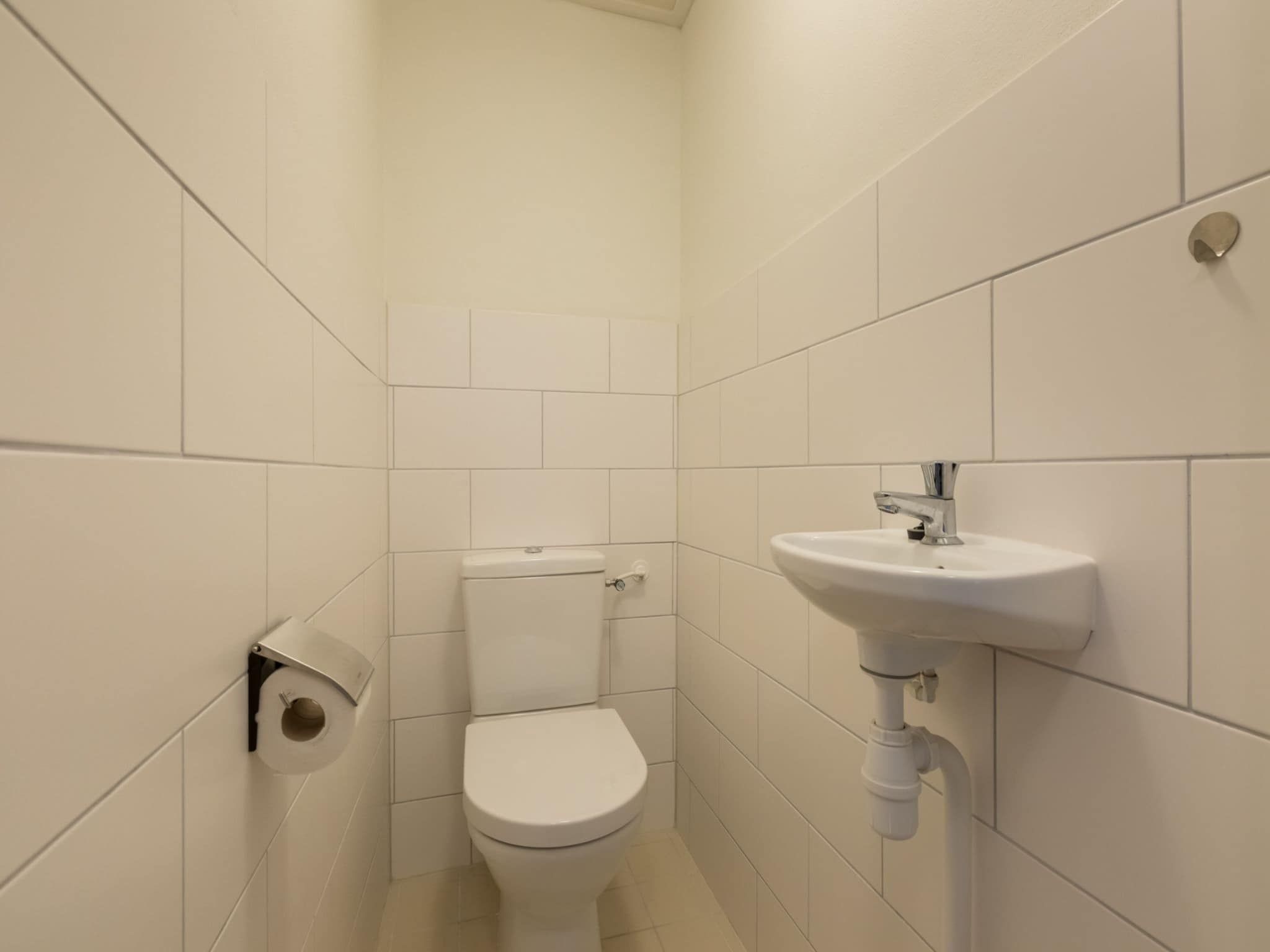 De badkamer van Kievitenlaan 22 in Veere