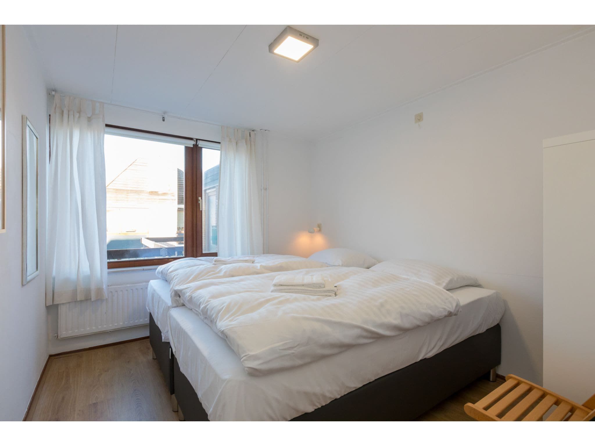 Een slaapkamer van Kievitenlaan 22 in Veere