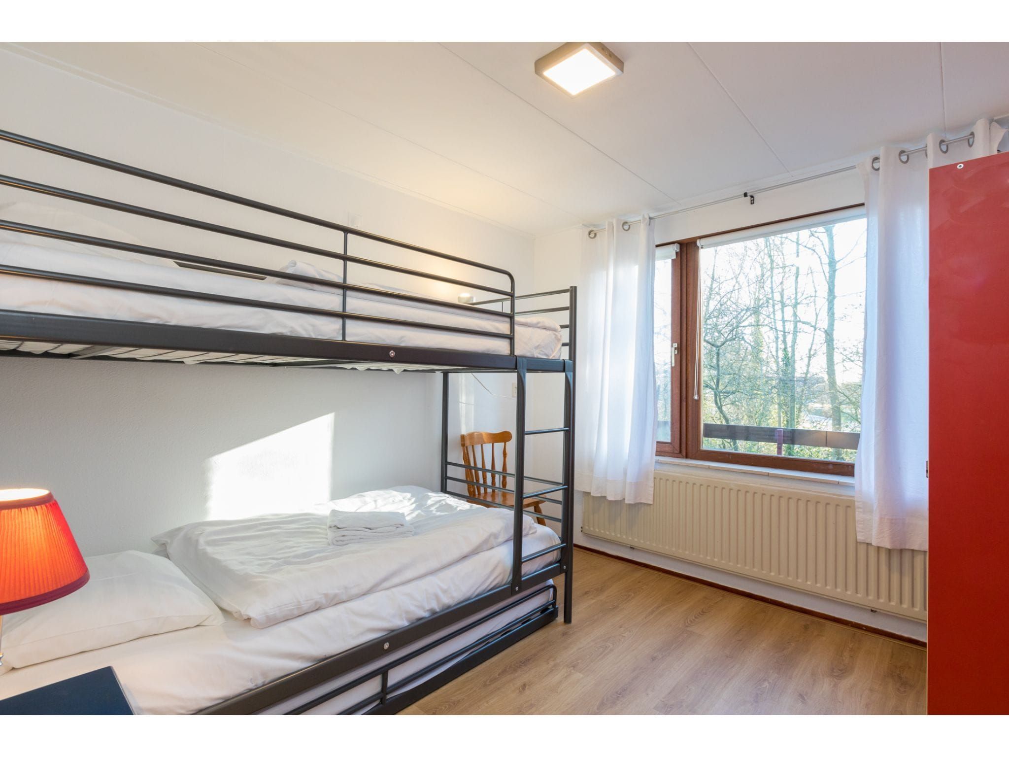 Een slaapkamer van Kievitenlaan 22 in Veere