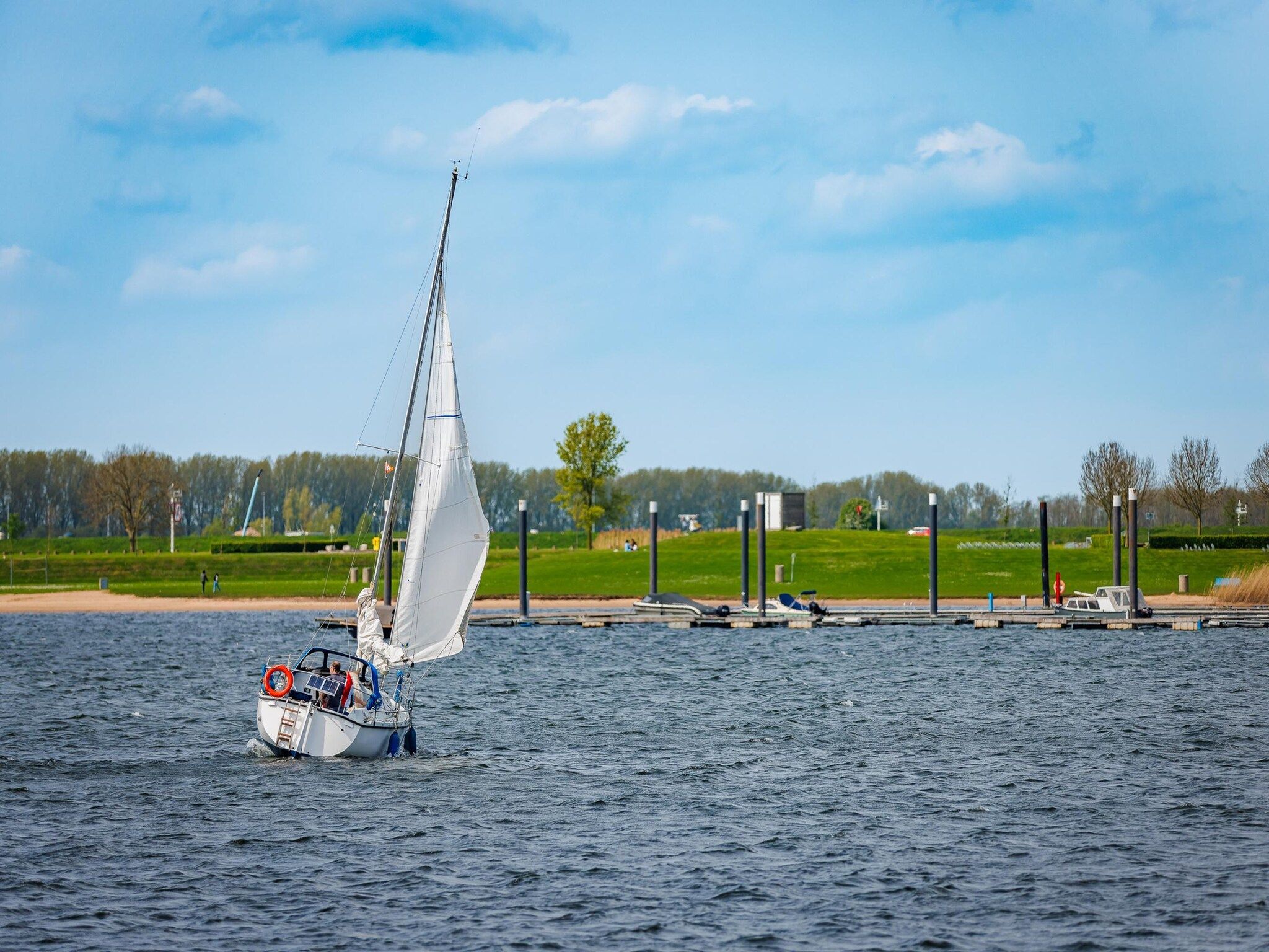 Voorzieningen bij Vakantiepark Eiland van Maurik 6 in Maurik