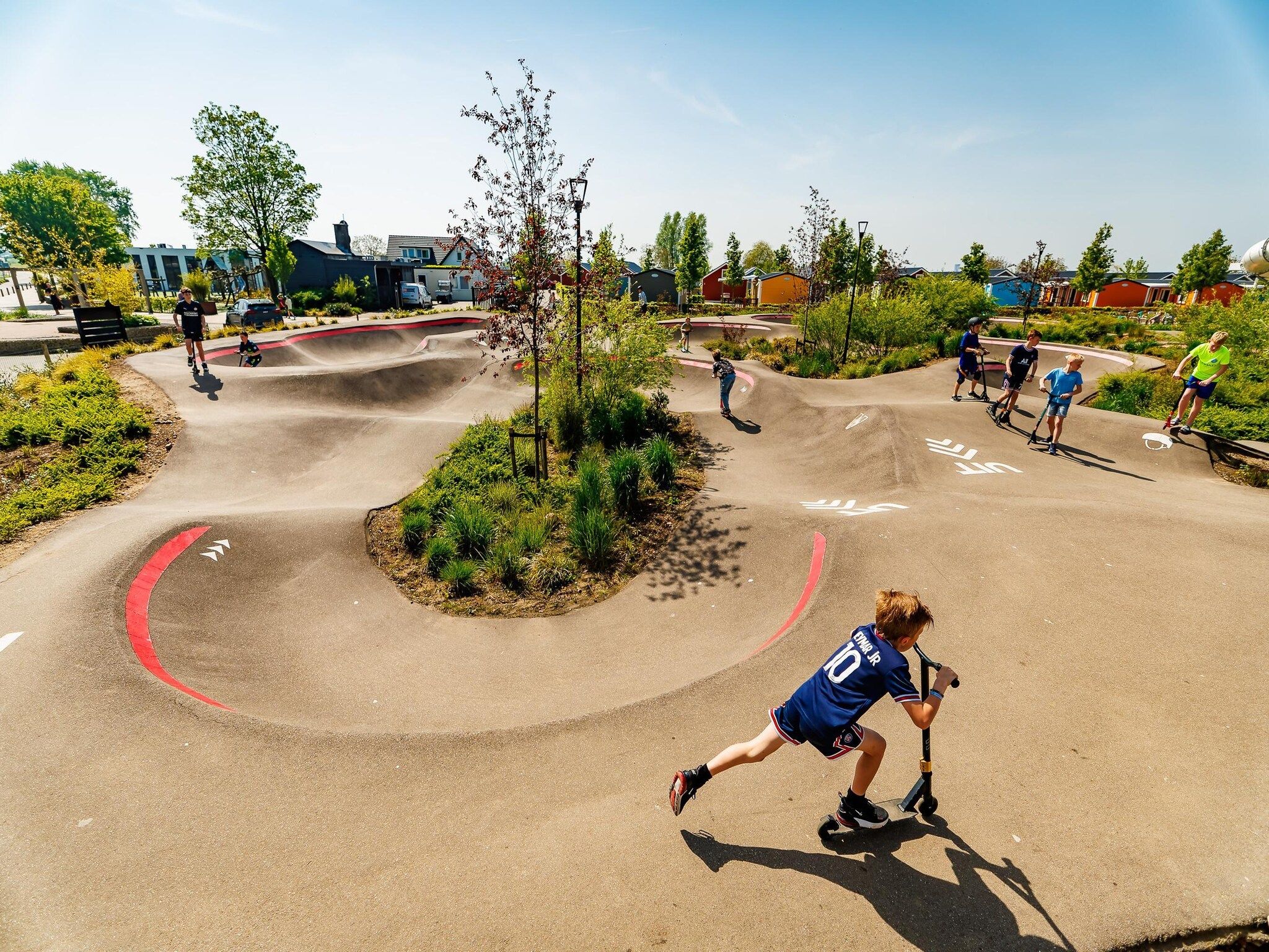 Voorzieningen bij Vakantiepark Eiland van Maurik 6 in Maurik